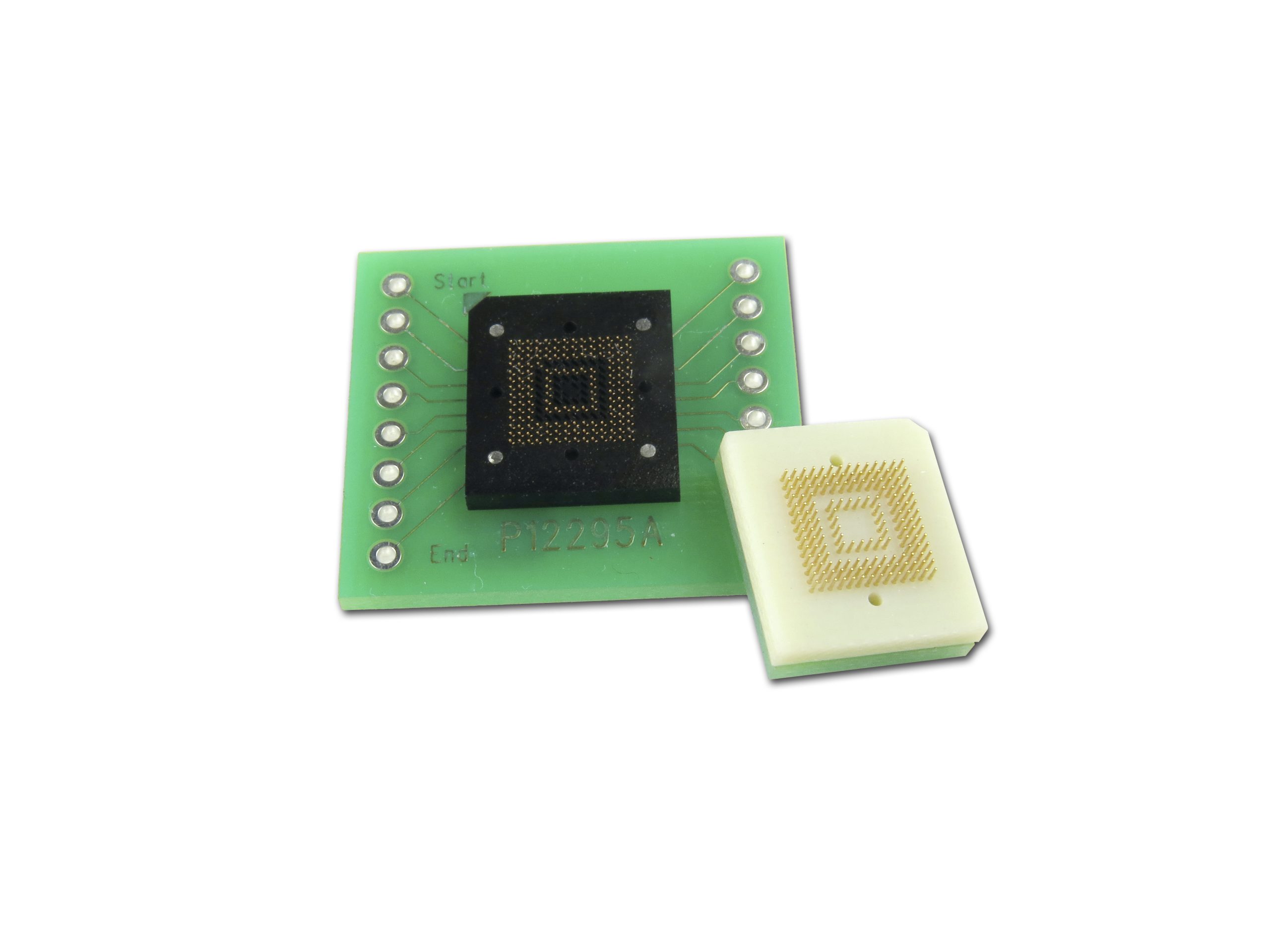 Chip Size 0.5mm Pitch BGA Socket Adapter for Toshiba’s e-MMC