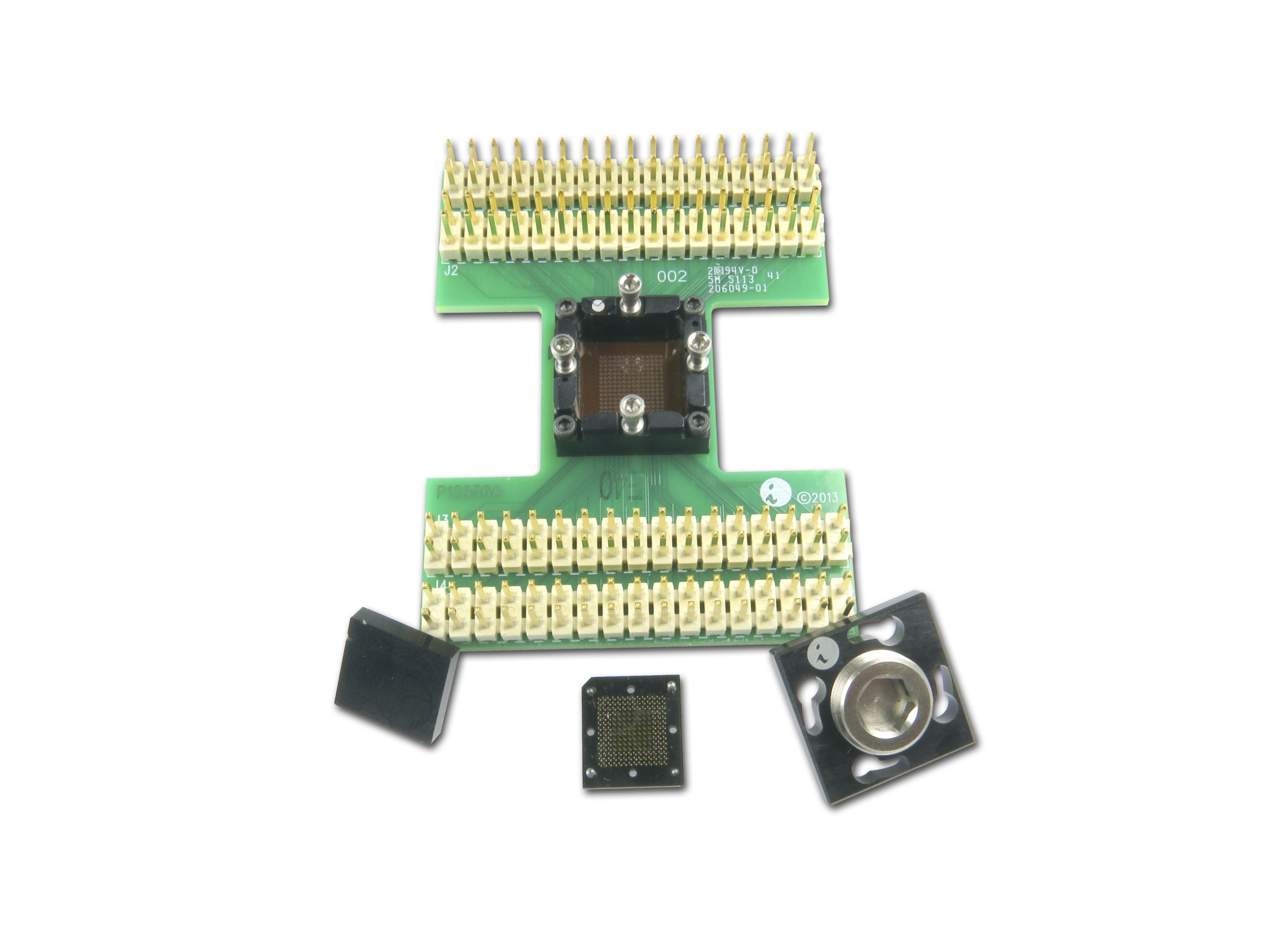Probing Adapter for 0.5mm Pitch BGA133