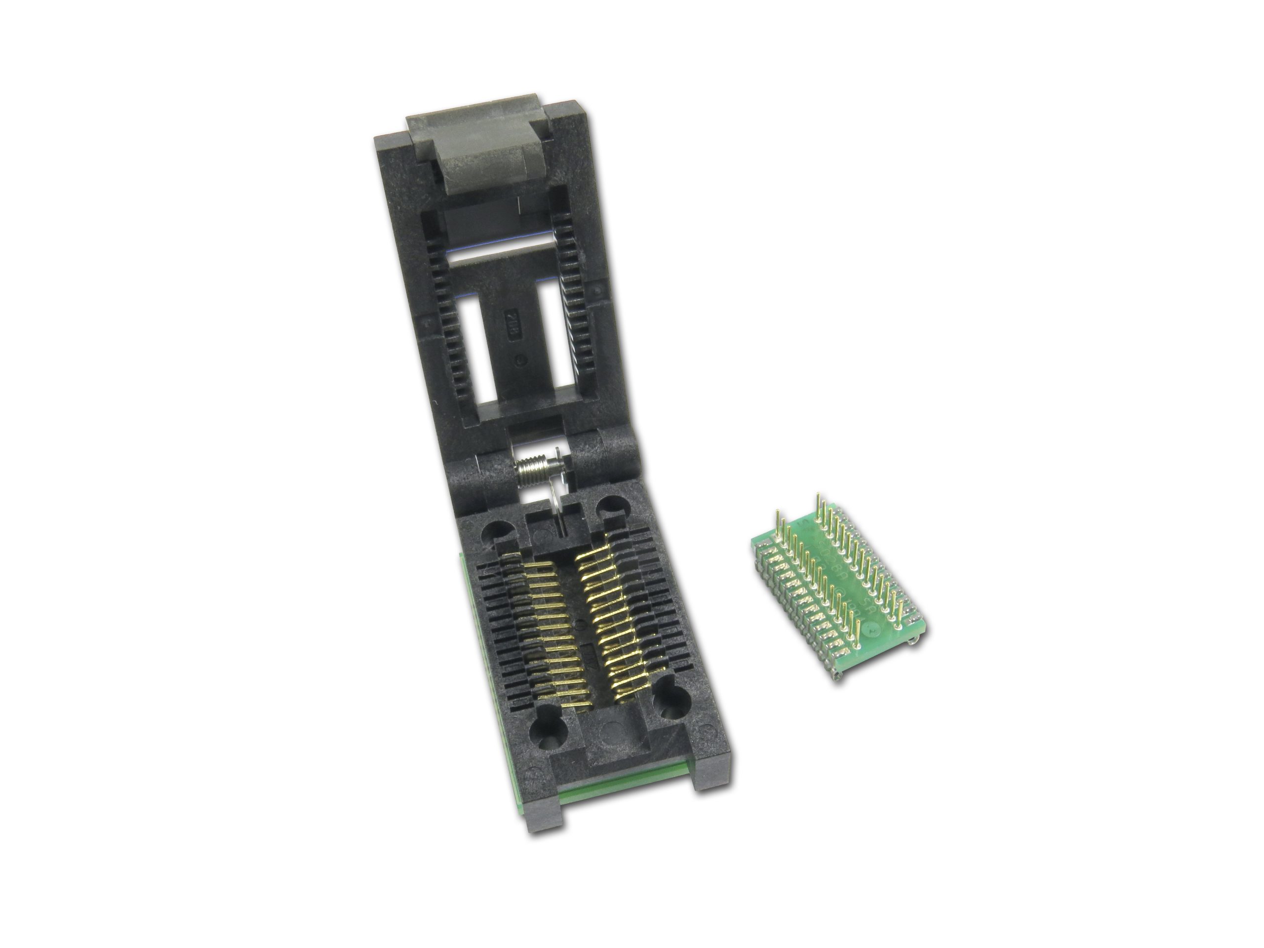 Carrier Adapter for 1.27mm Pitch SOIC28