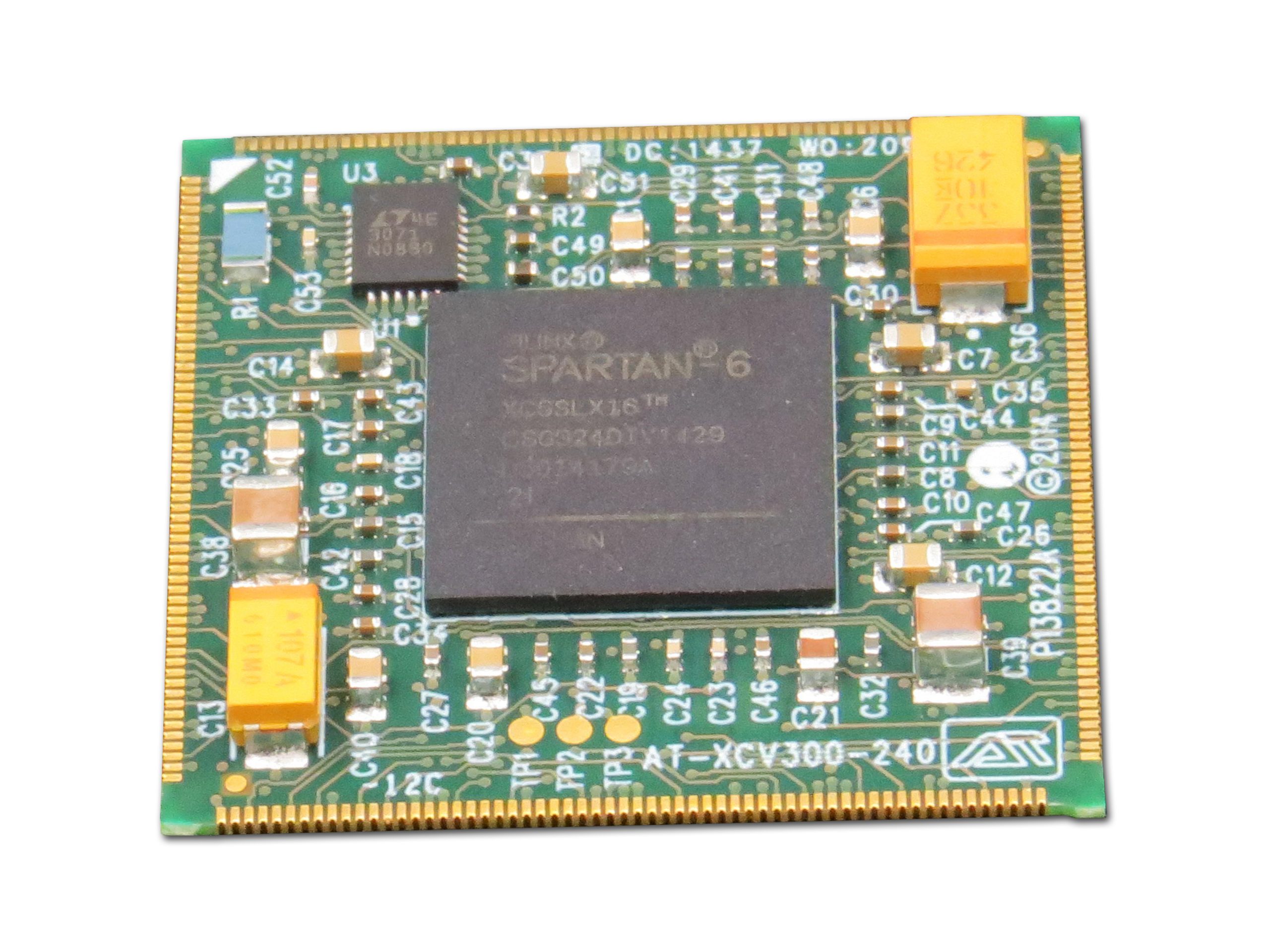 Xilinx Device Converter Allows Embedded FPGAs to be used in embedded designs without re-spinning mother board