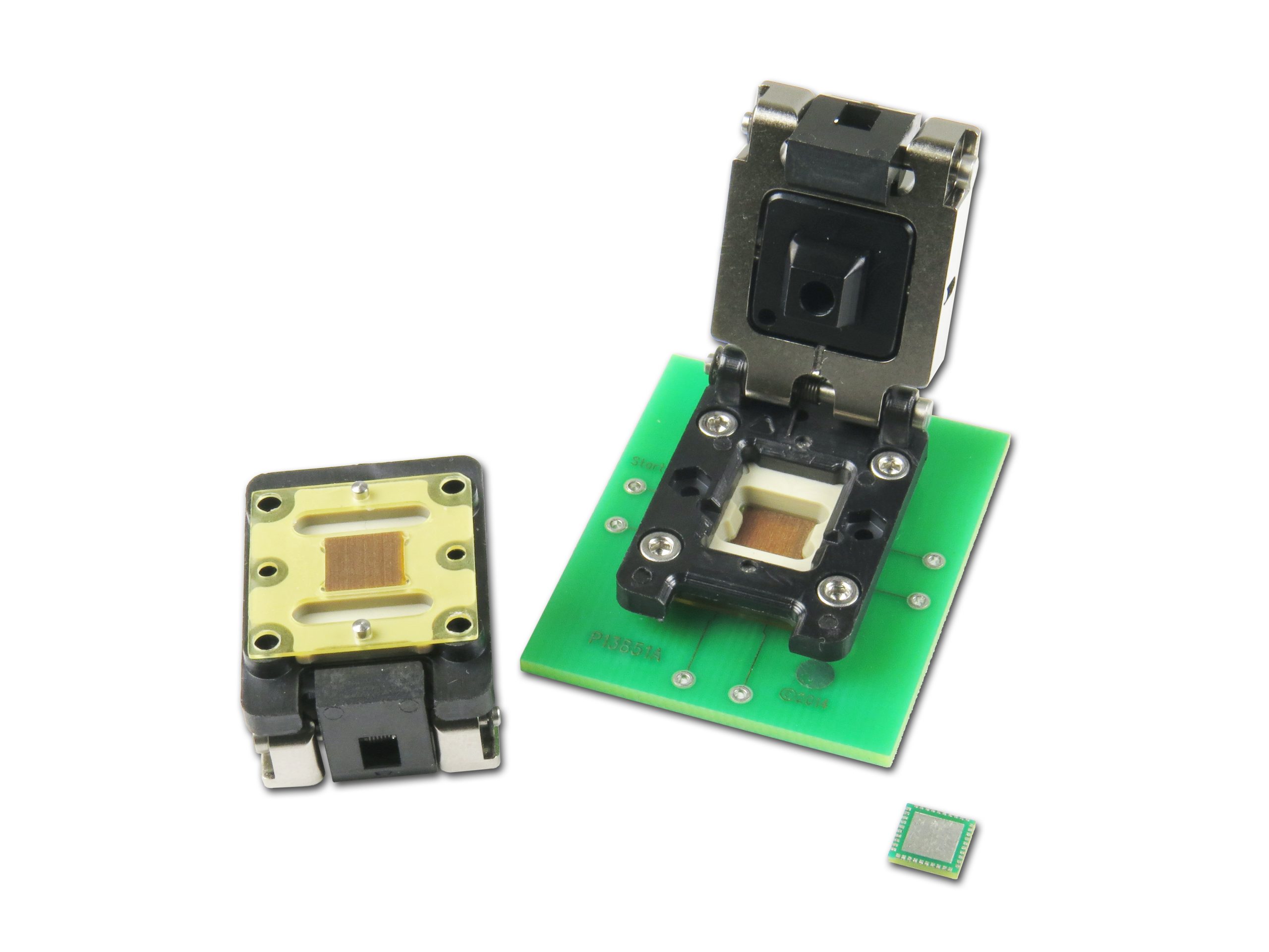 10 GHz Socket for QFN40