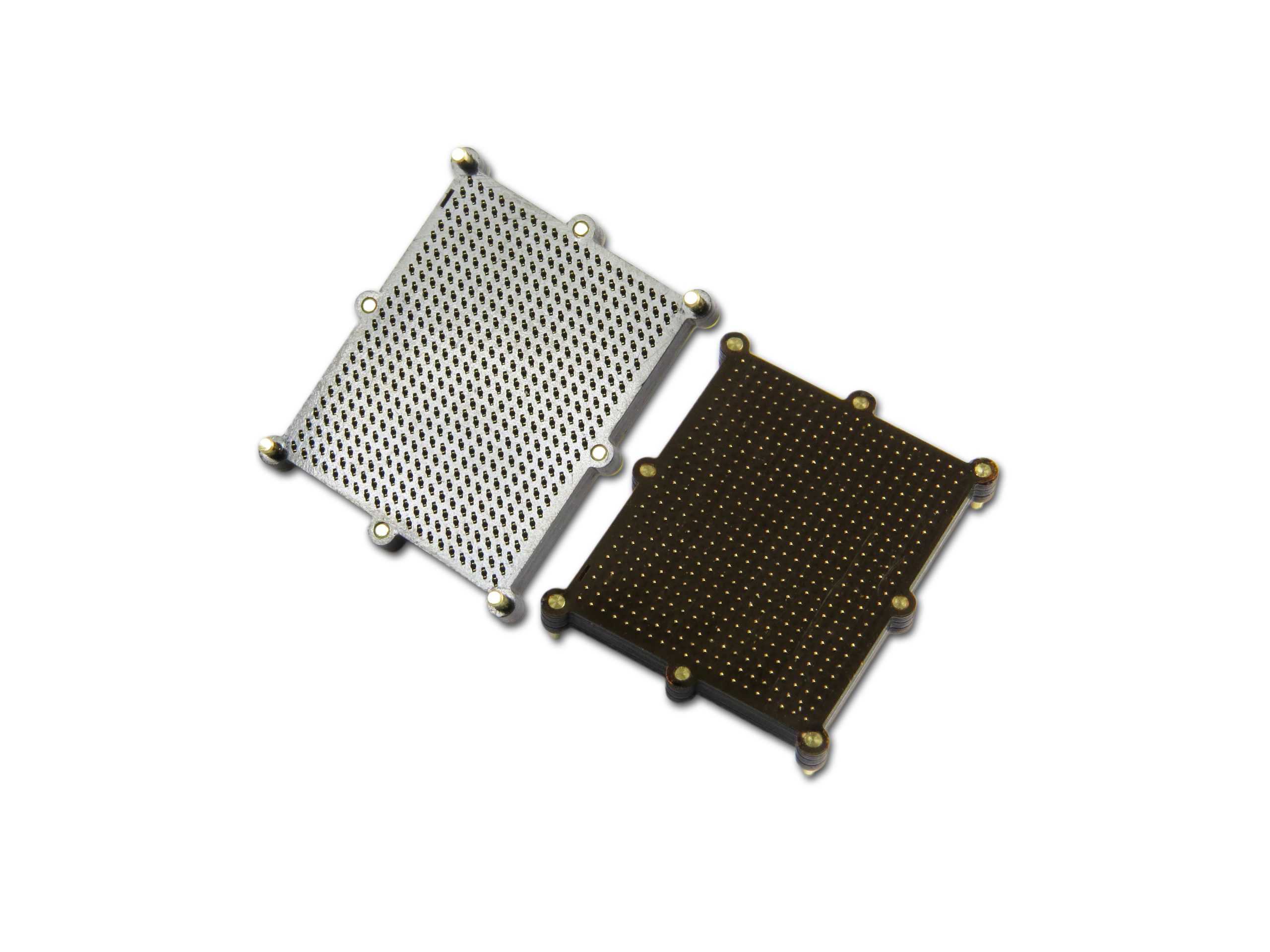 Chip Size 0.65mm Pitch BGA Socket Adapter for BGA500