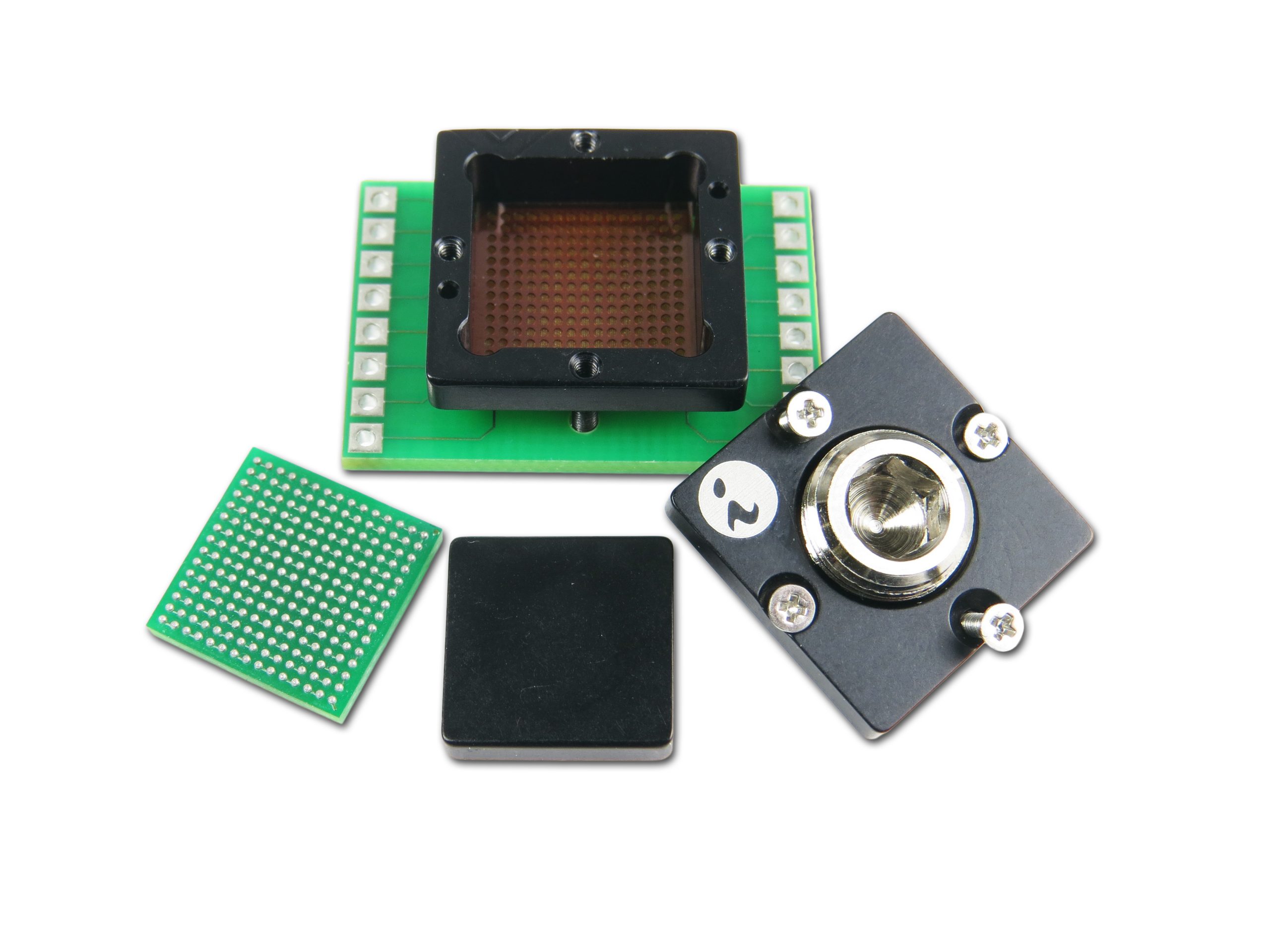 27 GHz Epoxy Mount Socket for BGA177