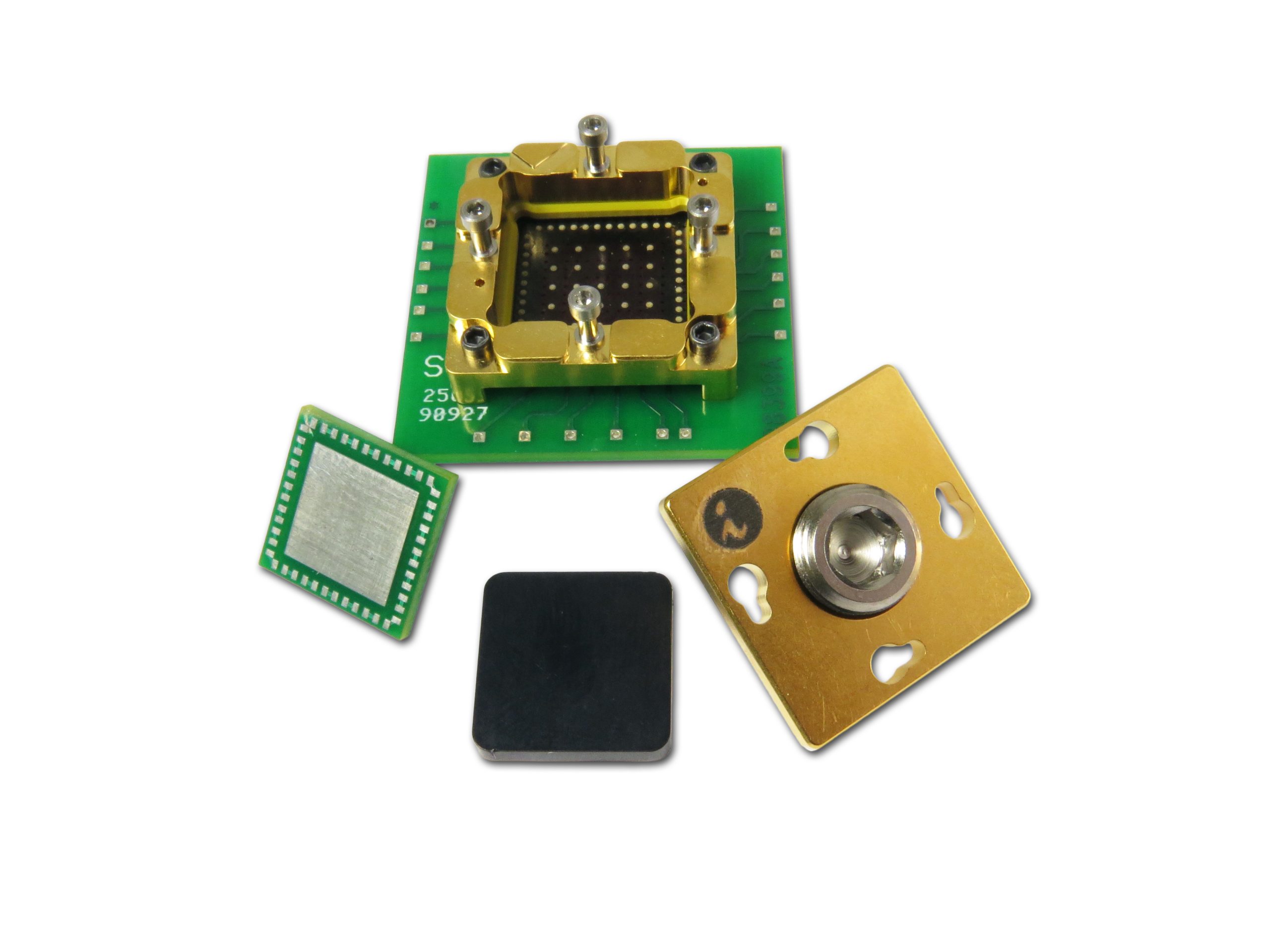 75 GHz Bandwidth RF Socket for LCC48