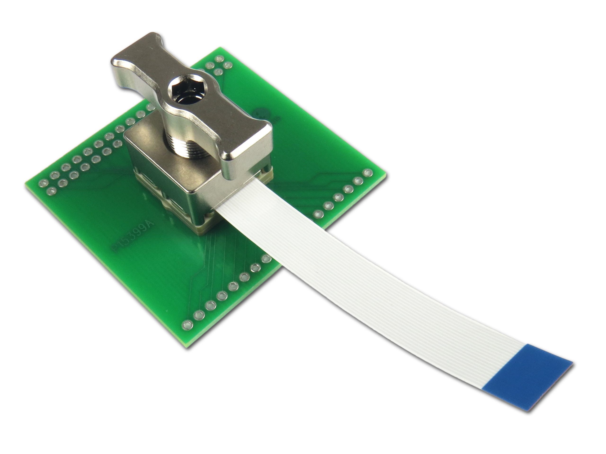 Spring Pin BGA Socket for Sensor Controller Flex