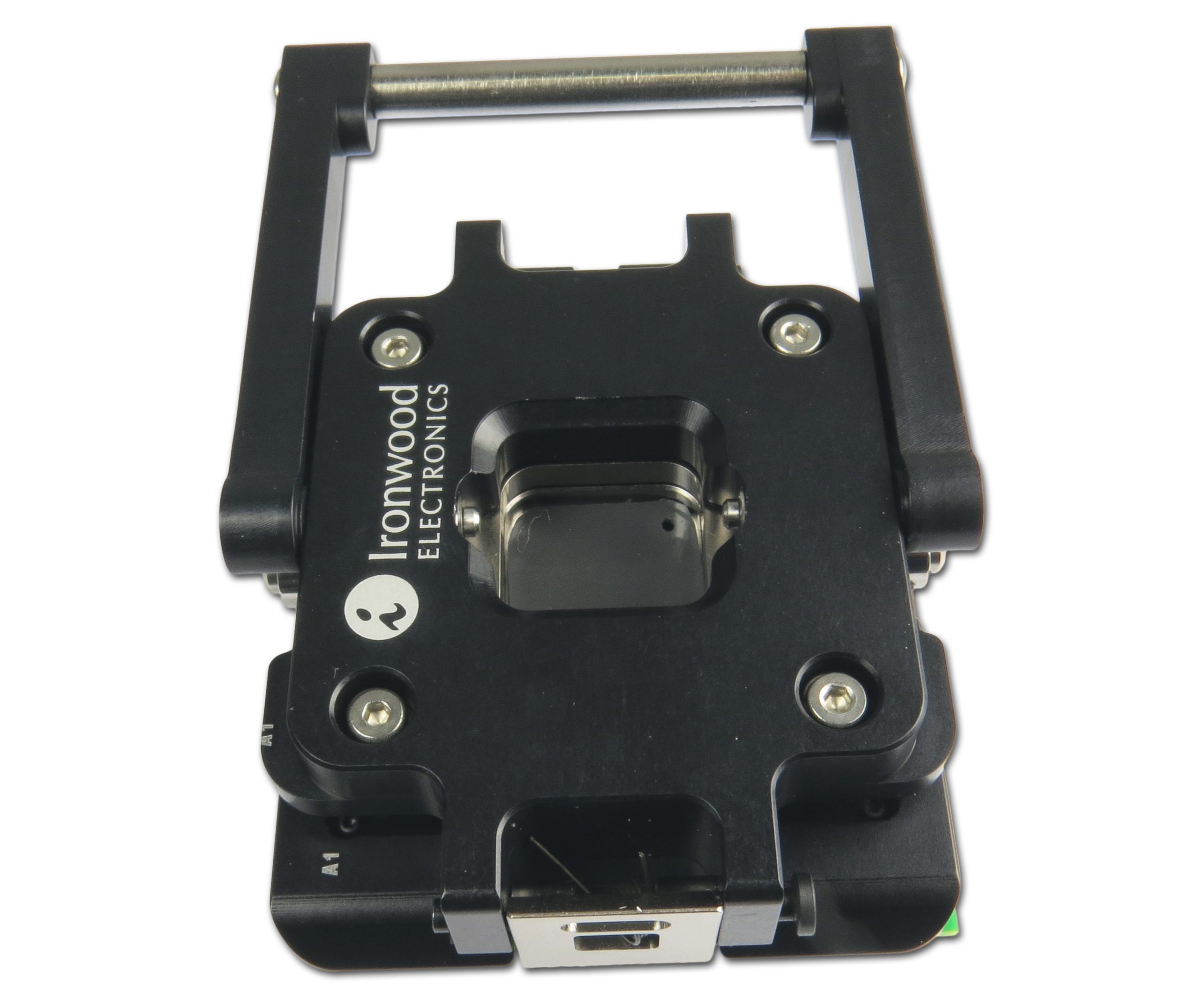 Clamshell Socket for 1mm Pitch Xilinx FF2104