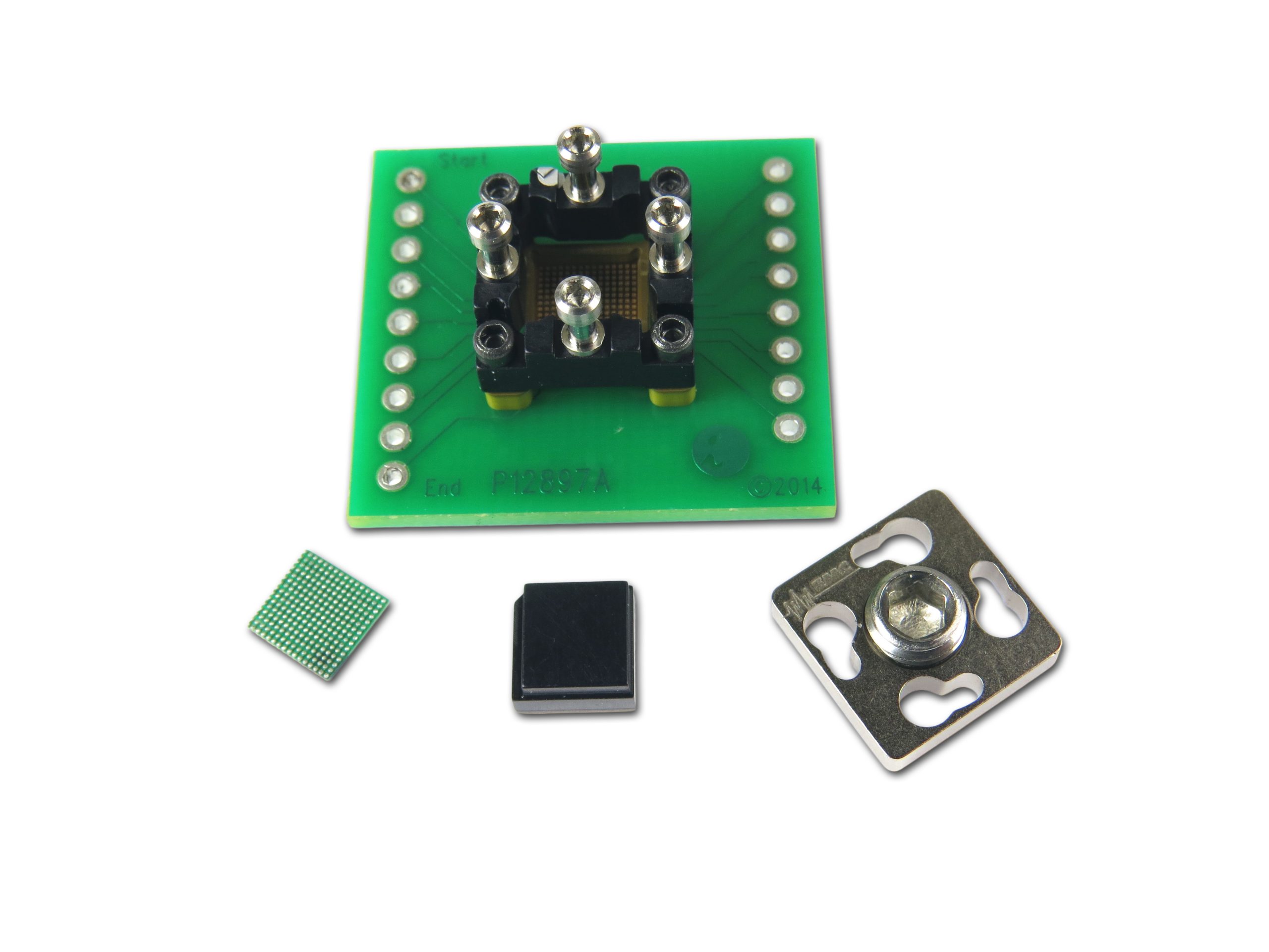 40 GHz Bandwidth ATE Socket for BGA240