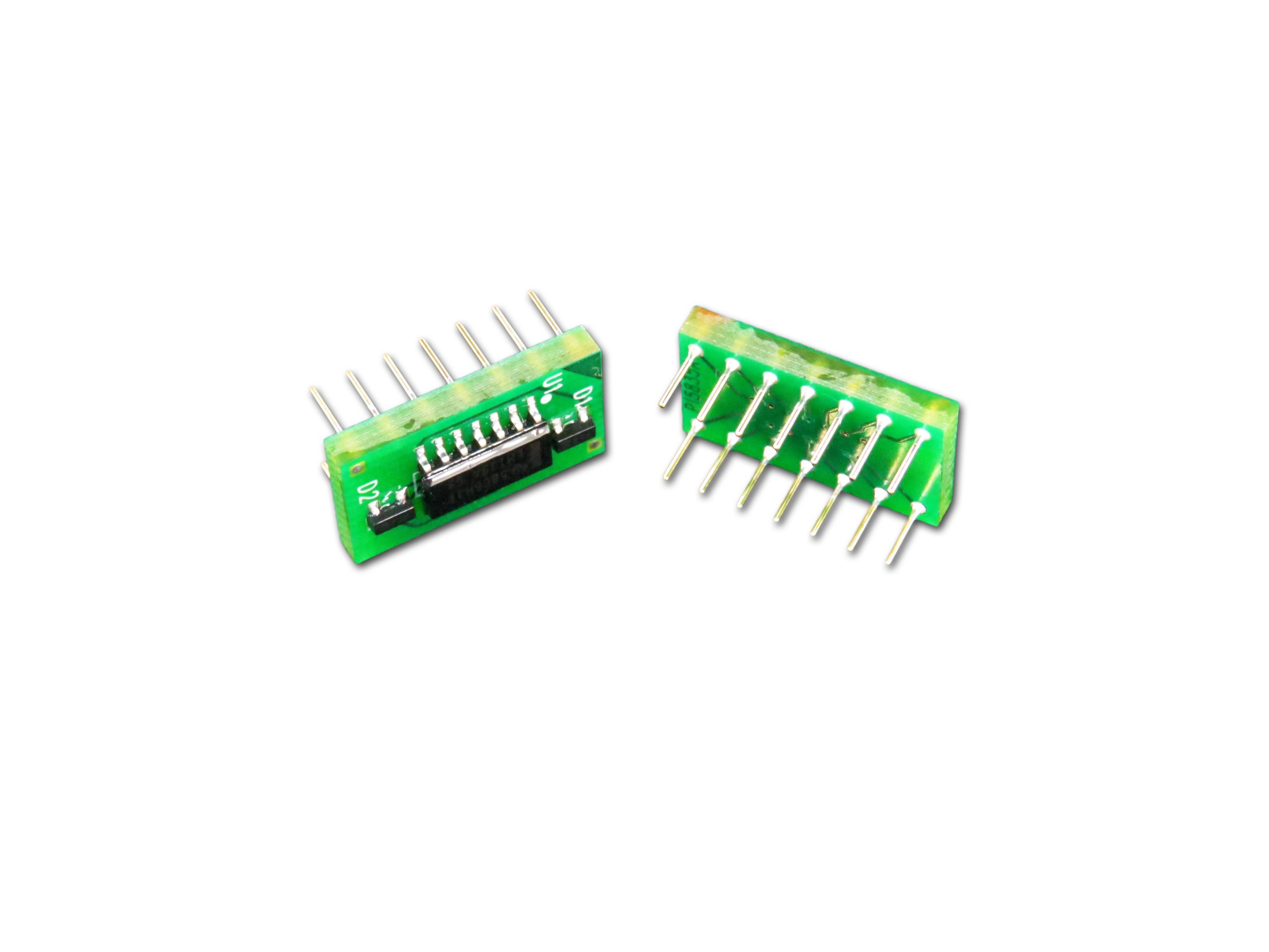Package Converter Technology allows use of SMT devices on through hole PCB