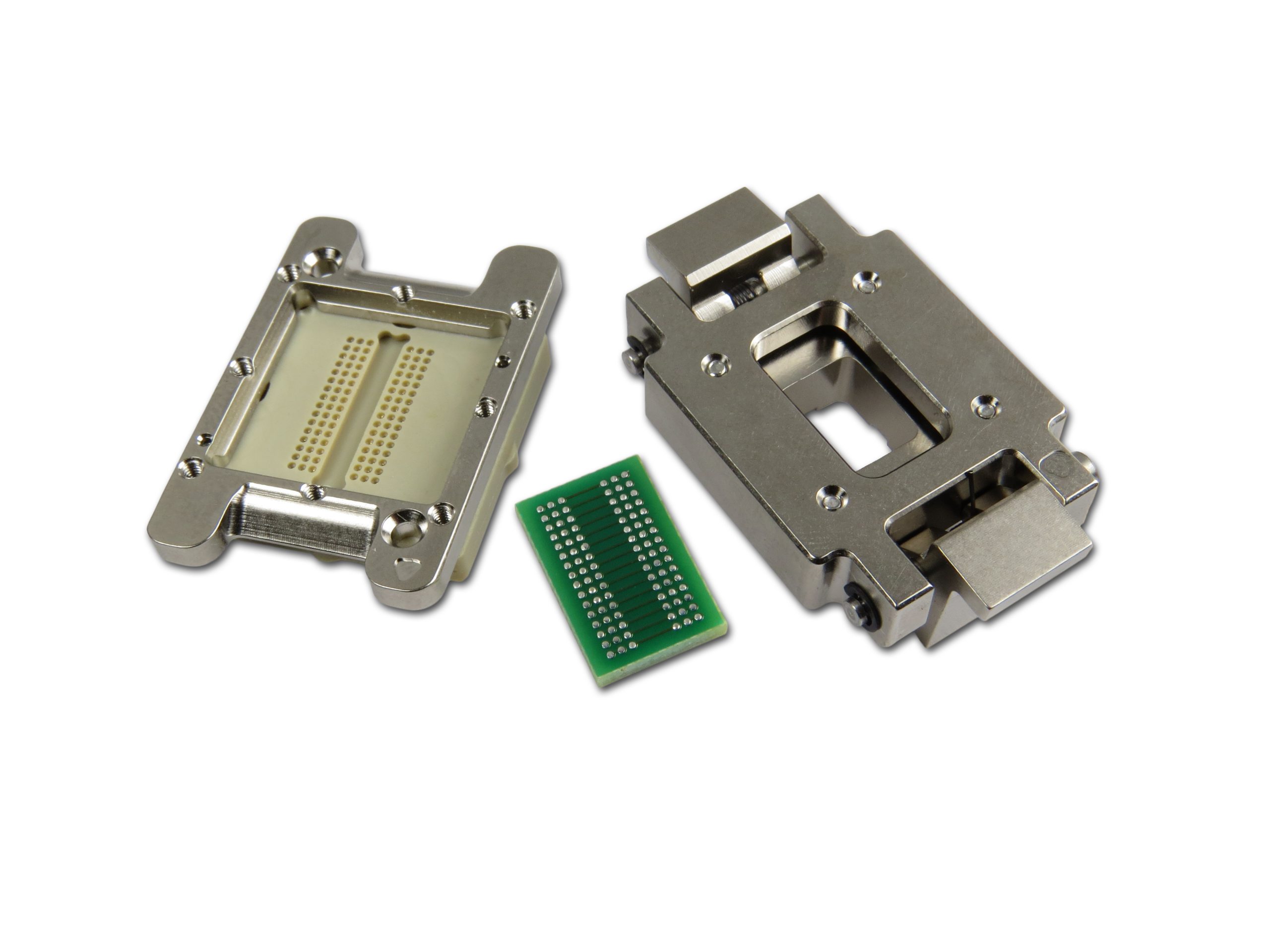 Stamped Spring Pin Universal BGA Socket for Memory Devices