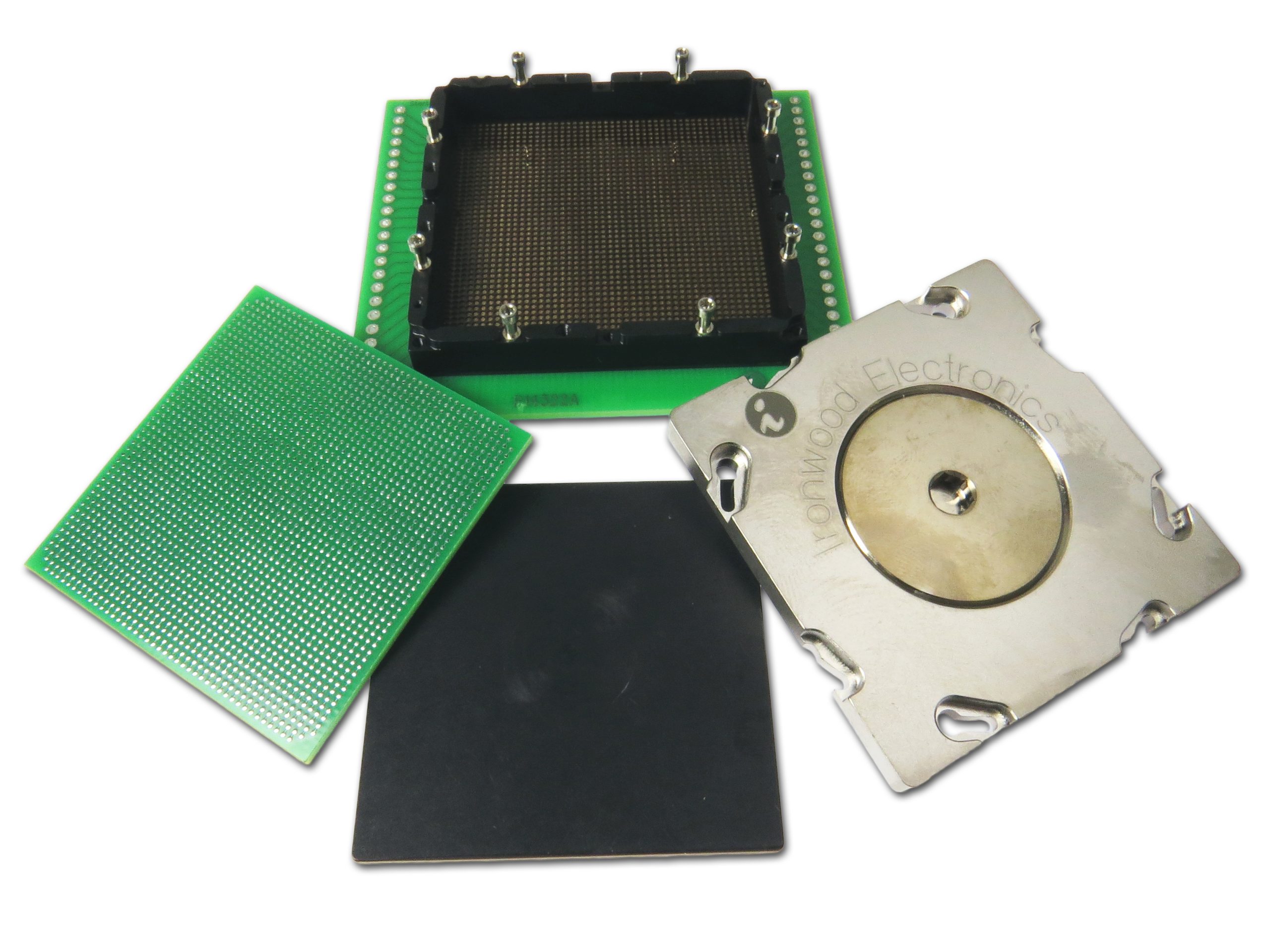 27 GHz Bandwidth Socket for Xilinx FPGA