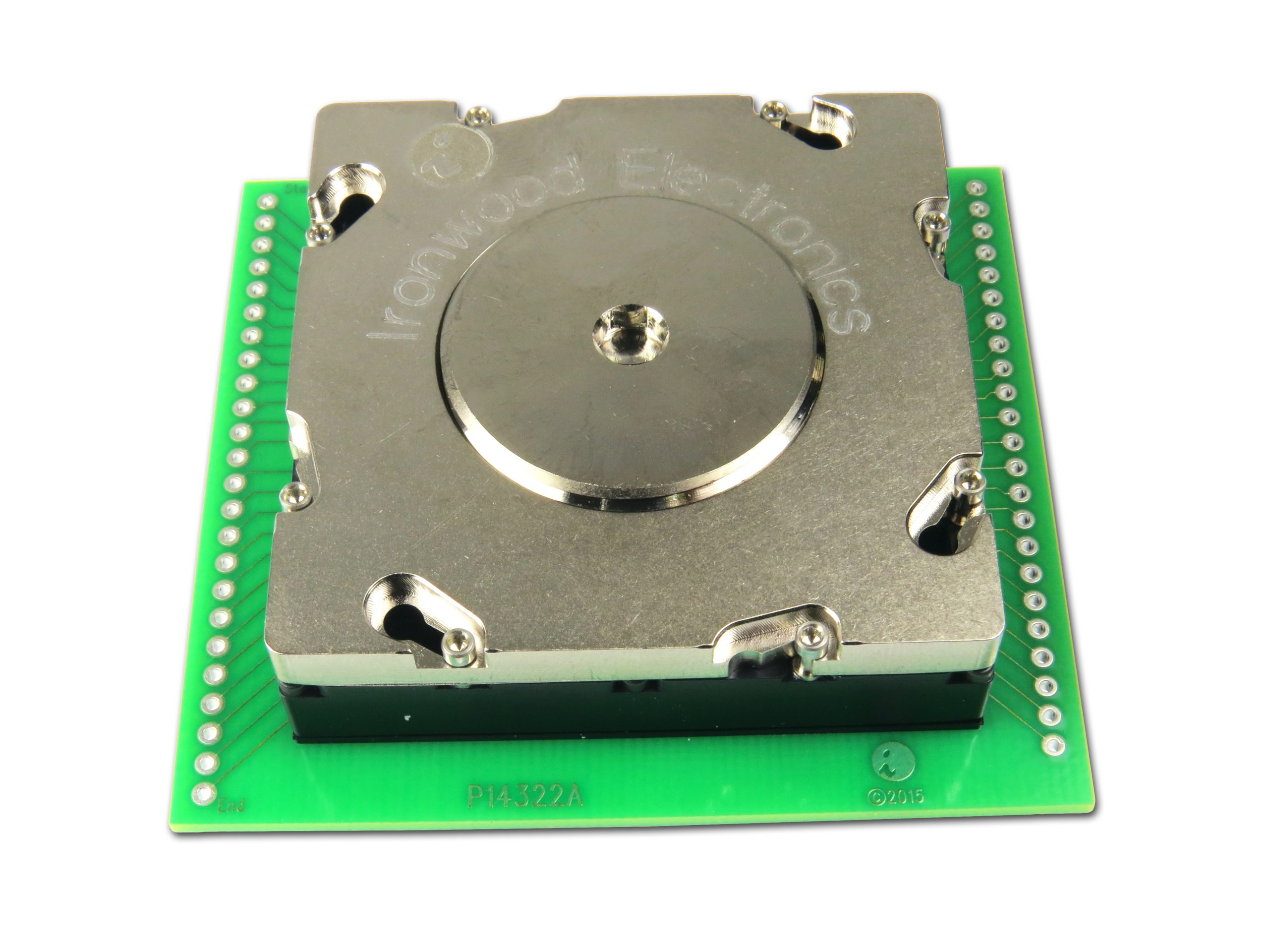 27 GHz Bandwidth Socket for Xilinx FSGD2104