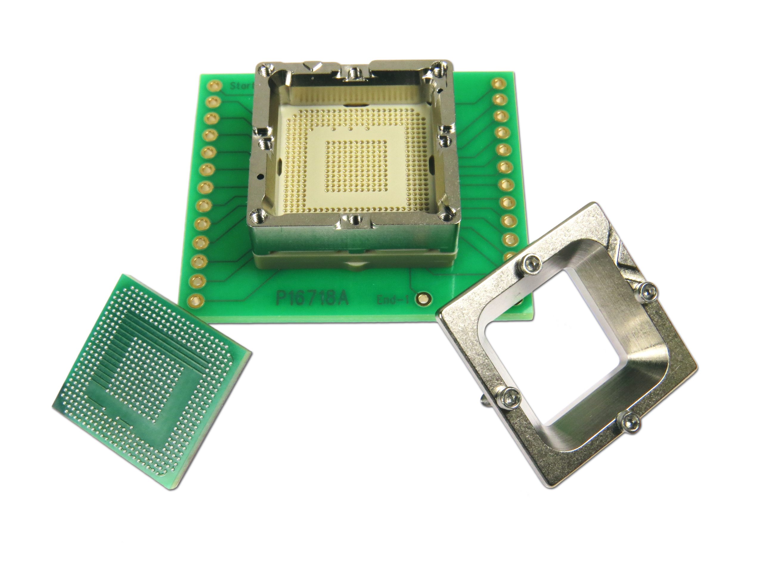 Open Top BGA Socket for BGA449