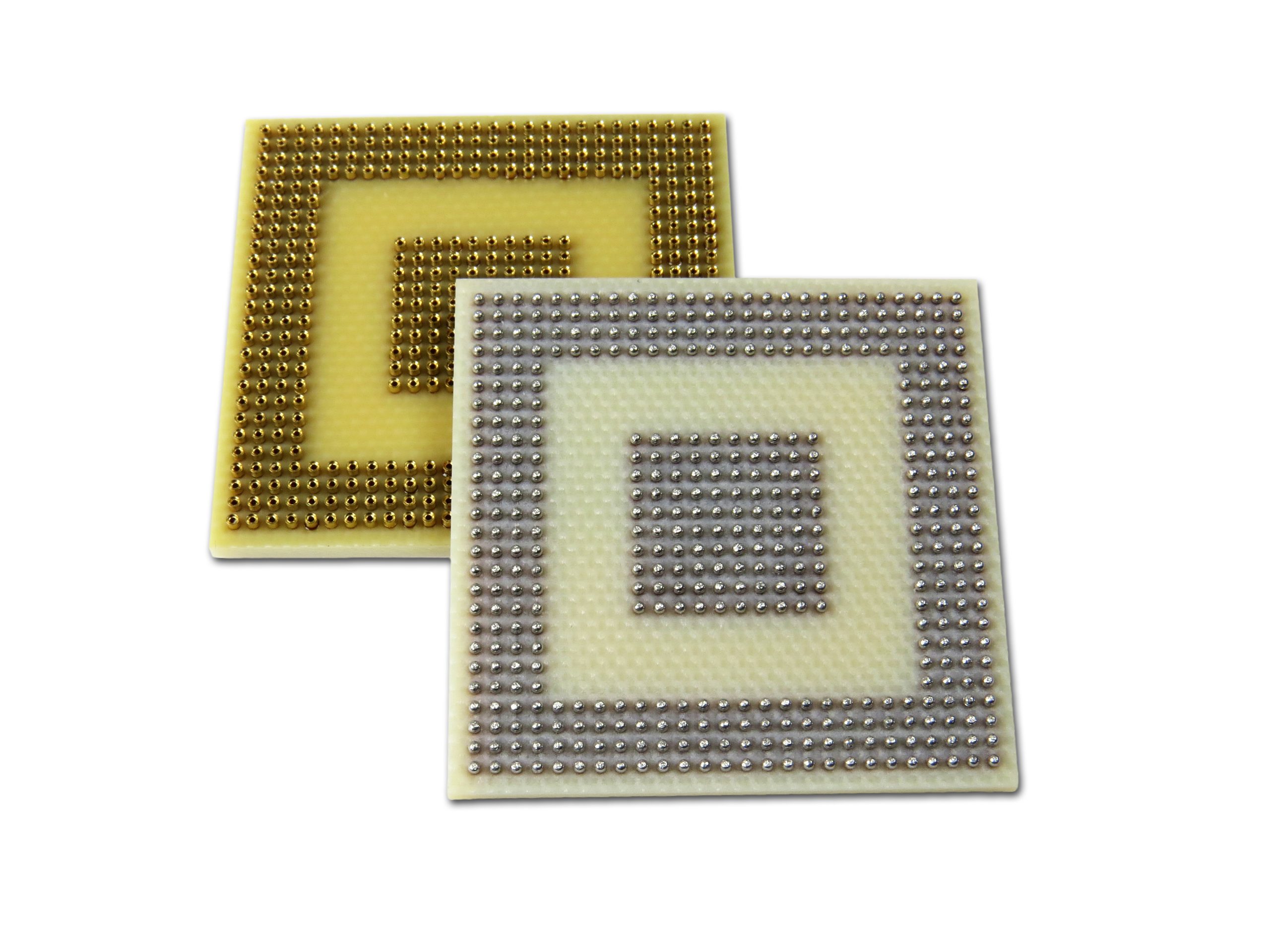 Chip Size 1.27mm Pitch Socket Adapter for BGA452