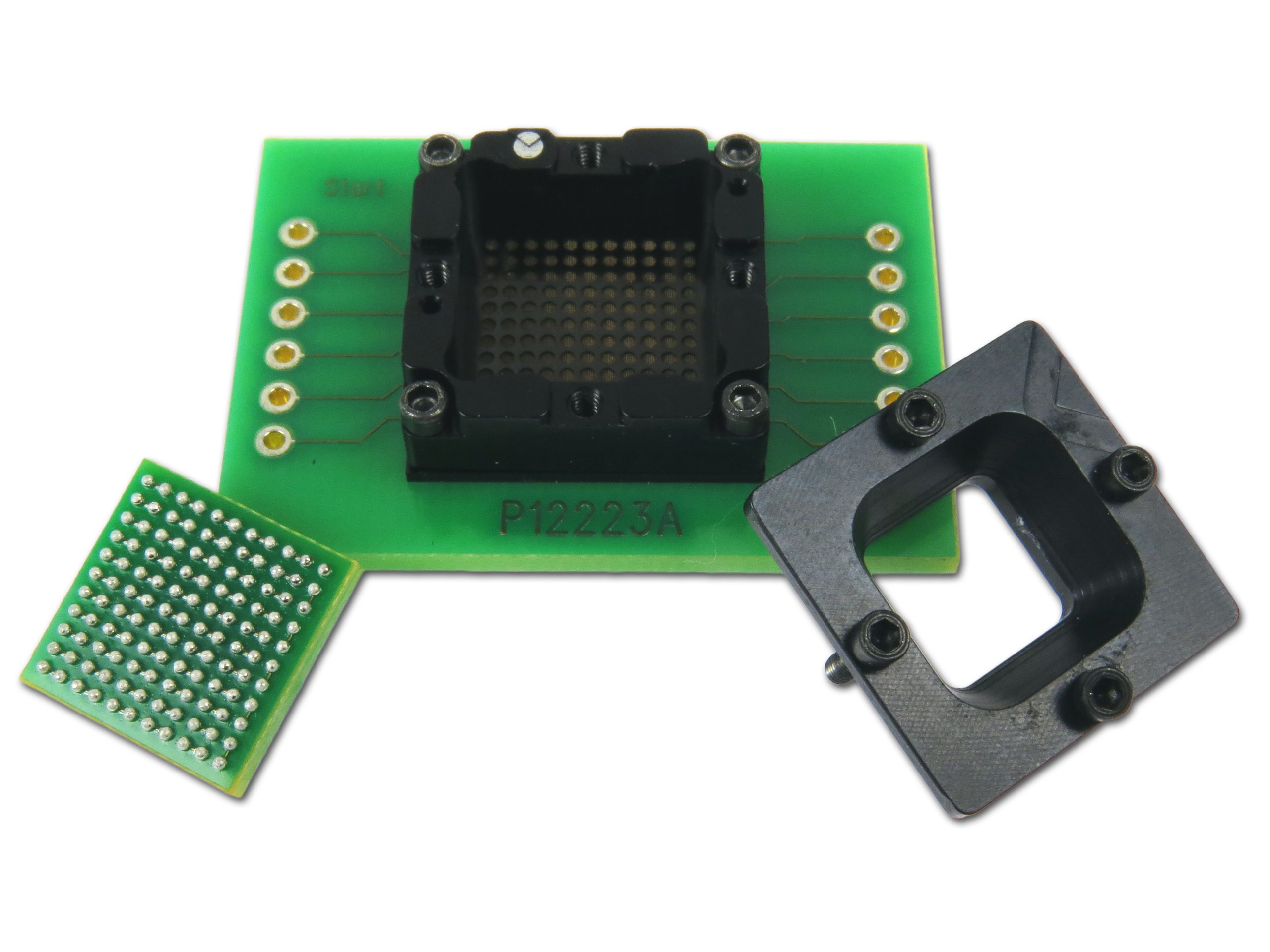 27 GHz Bandwidth Open Top Socket for BGA121