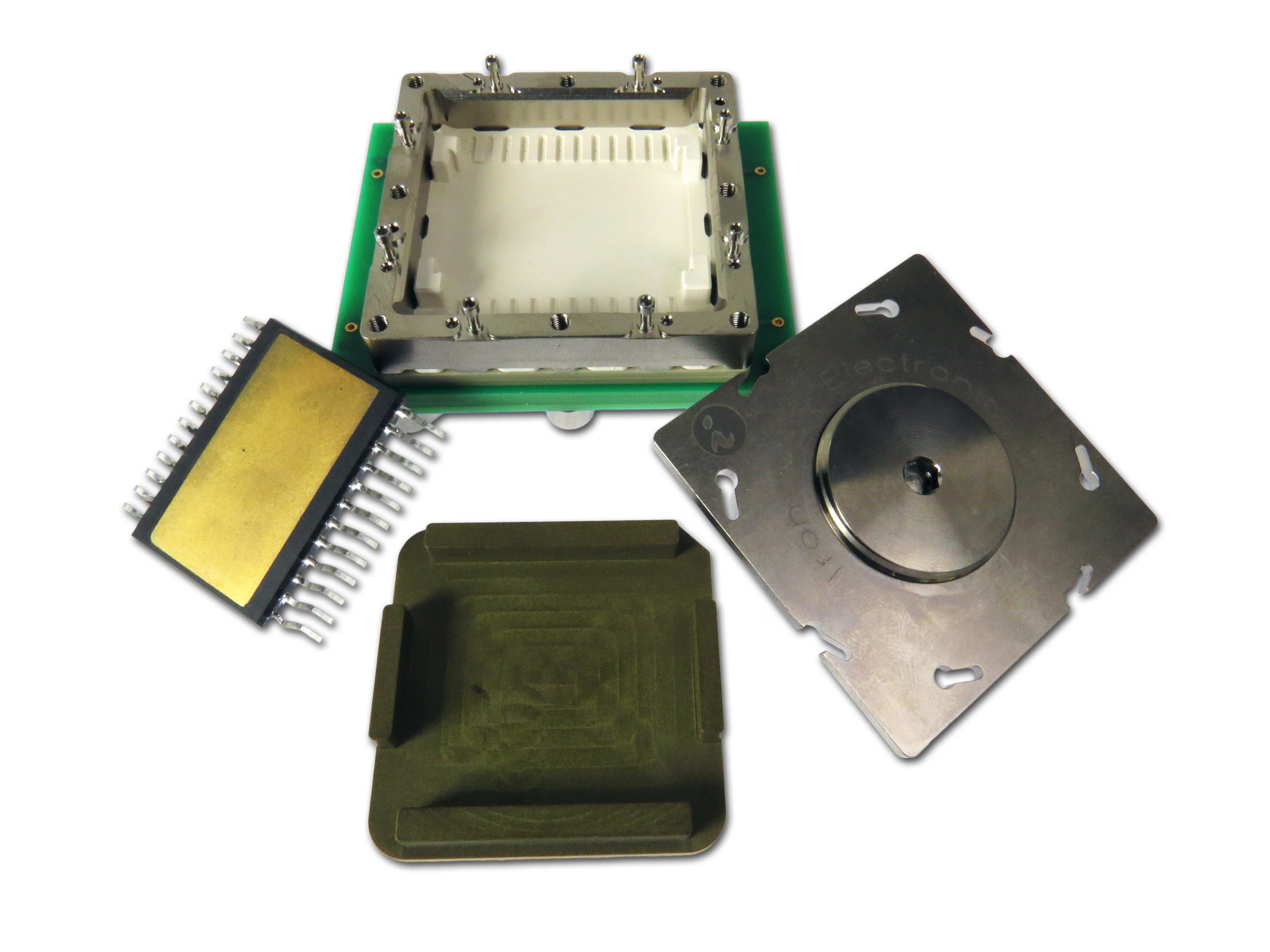 Stamped Spring Pin Socket for 3mm pitch SOIC Module