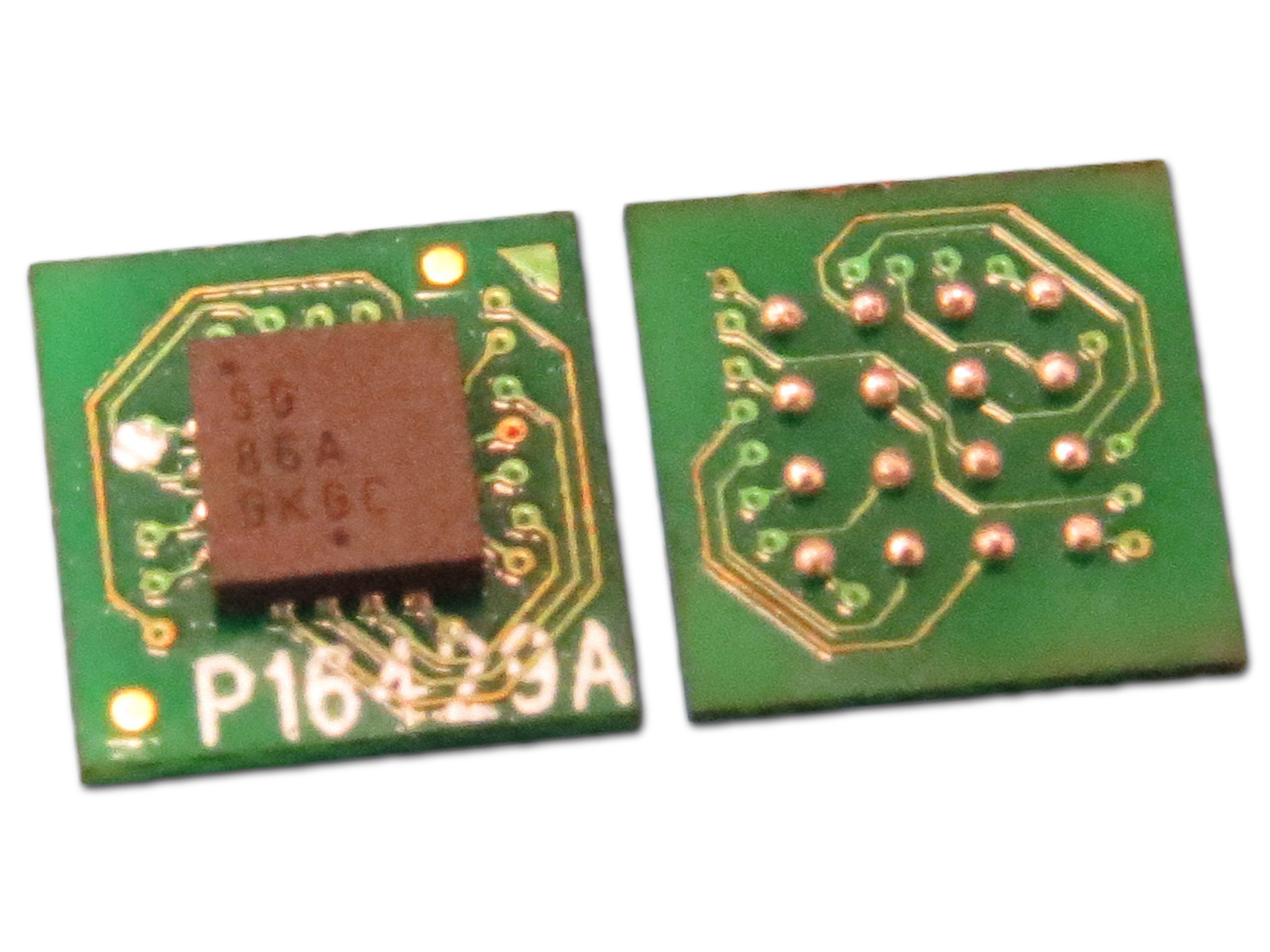 Package Converter Technology converts QFN Device to BGA Footprint