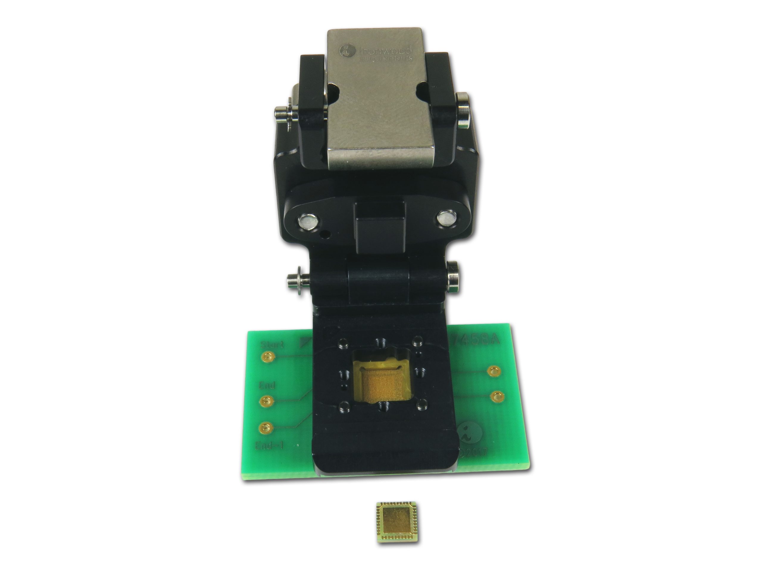 40 GHz Bandwidth Socket for QFN40 Package