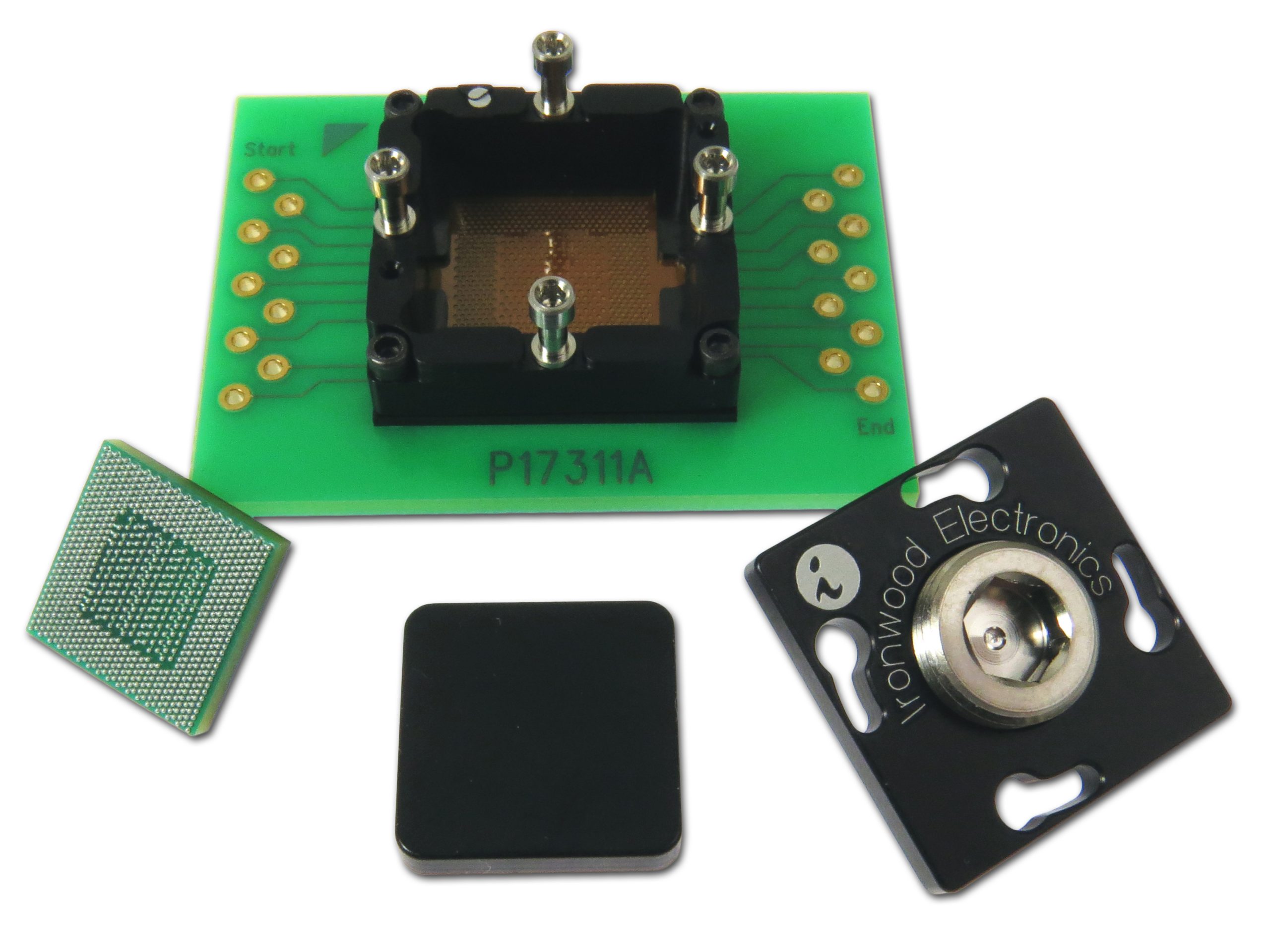 40 GHz Bandwidth Socket for BGA796 Package