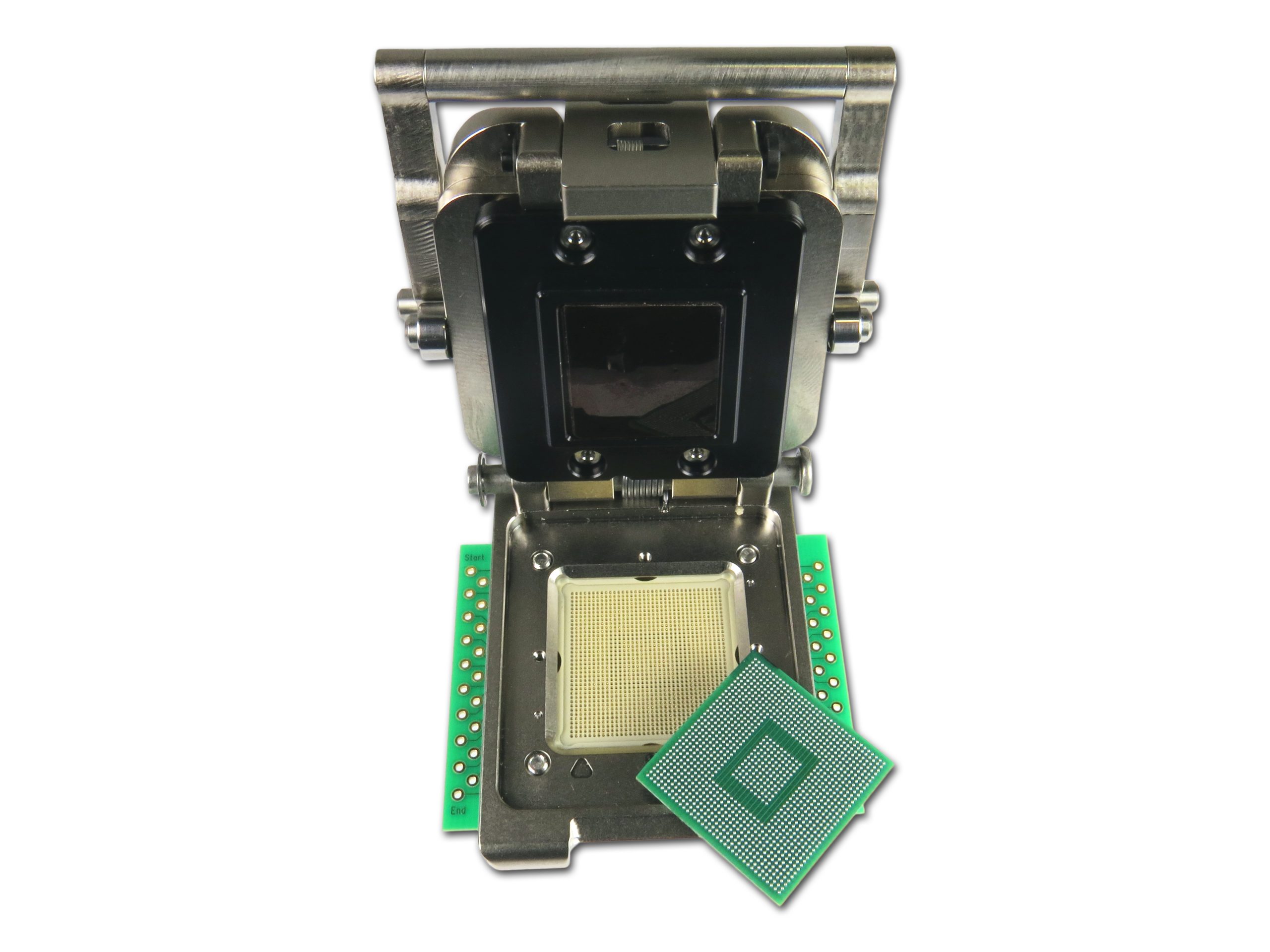 Clamshell Production Test Socket for ASE’s FC BGA1164