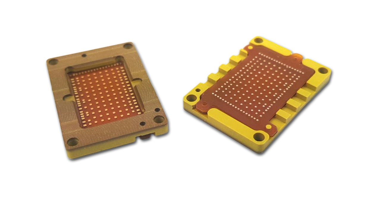 44 GHz Bandwidth ATE Socket for QFN48