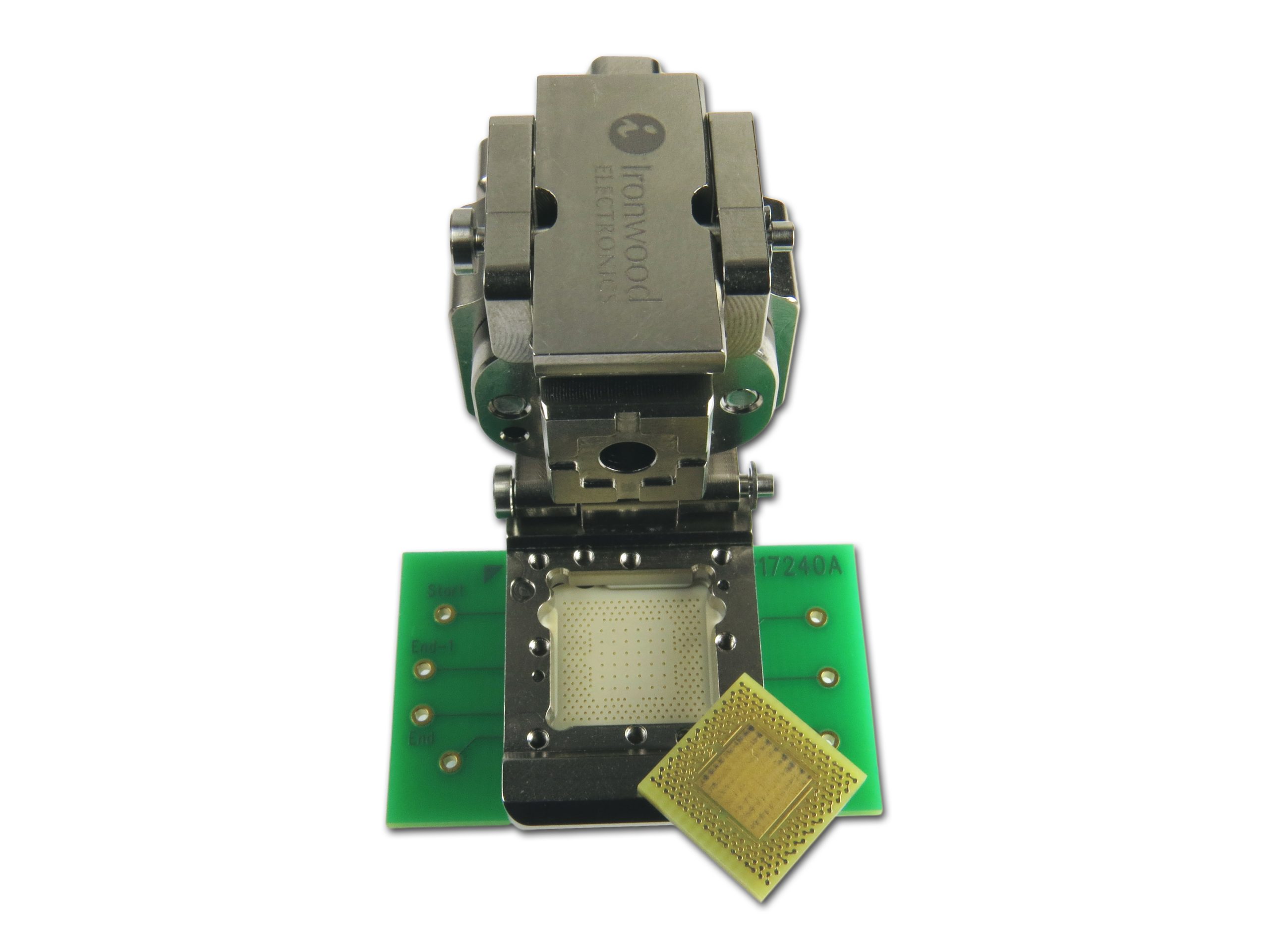 High Performance Socket for 0.65mm Pitch QFN