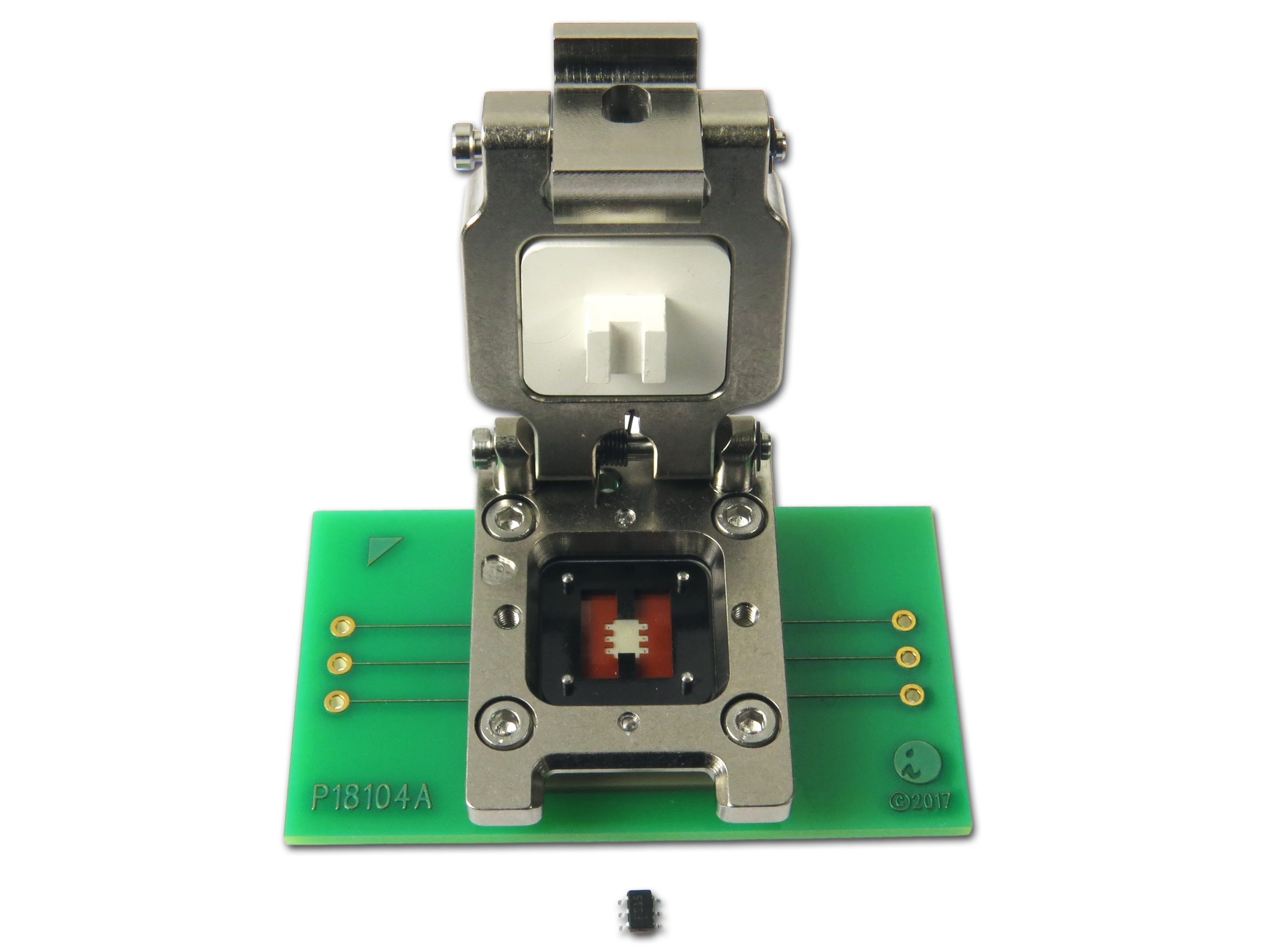 Stamped Spring Pin Socket for SOT23