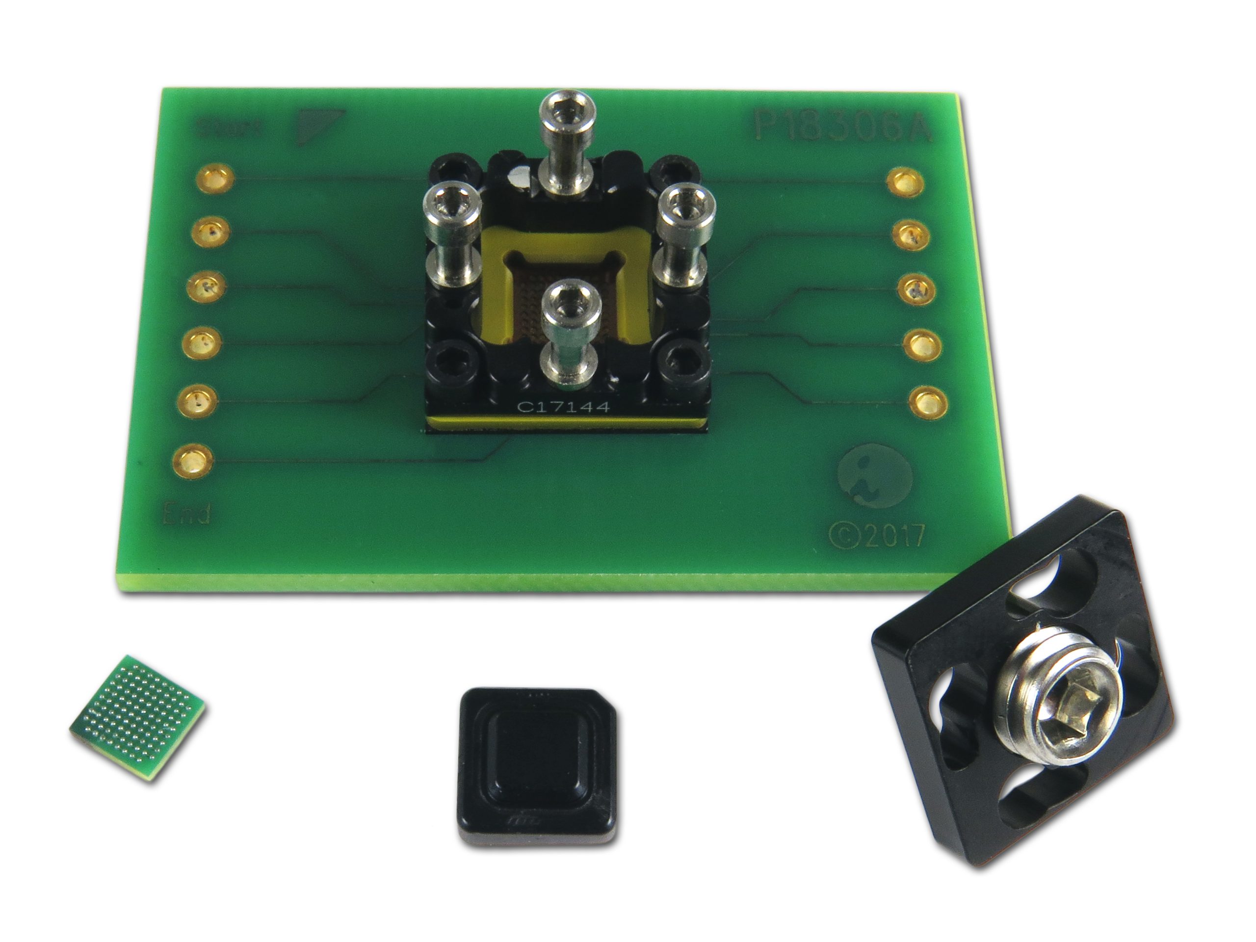 40 GHz Bandwidth Socket for BGA96 Package