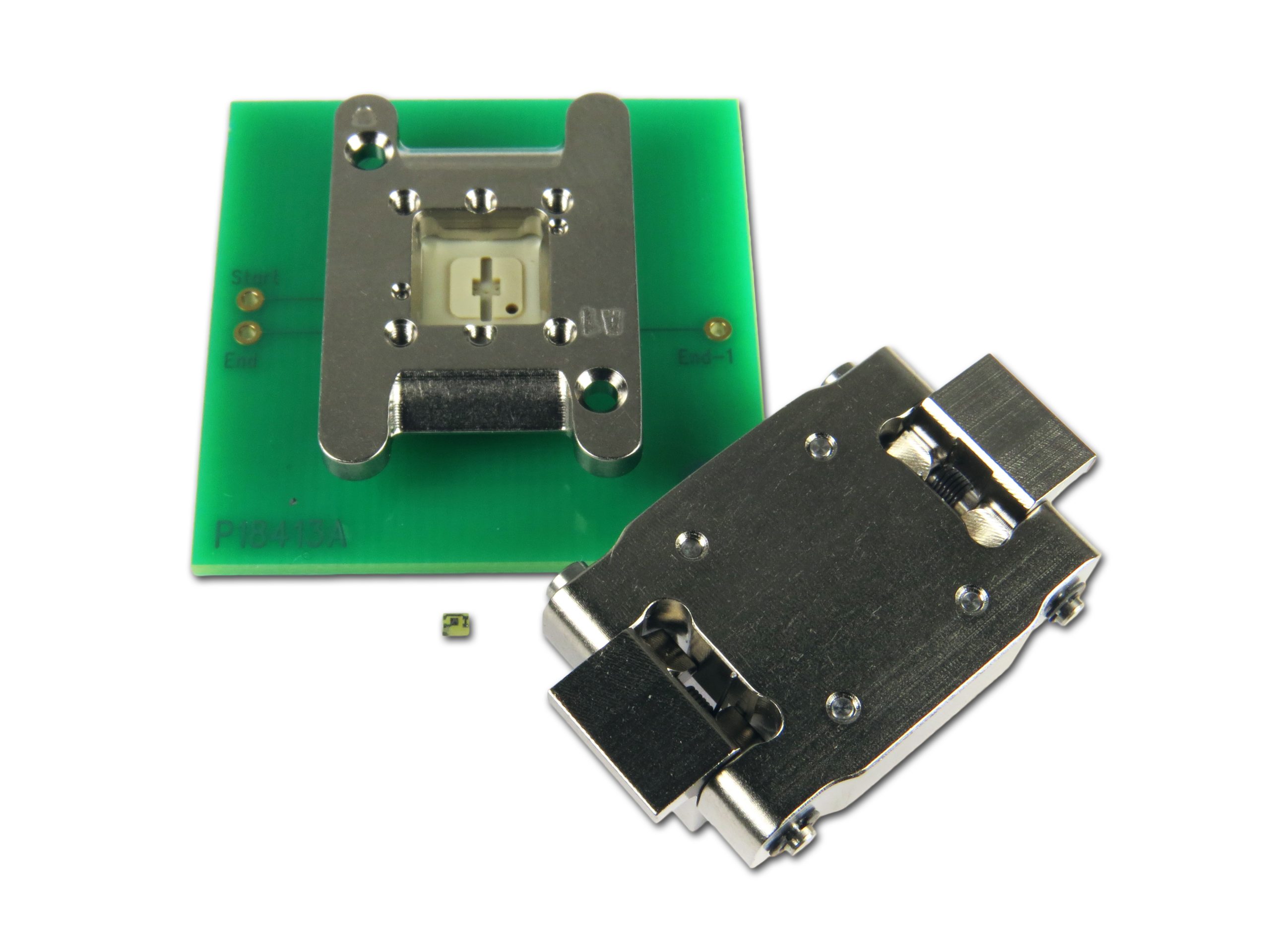 Removable Lid Spring Pin Socket for DFN