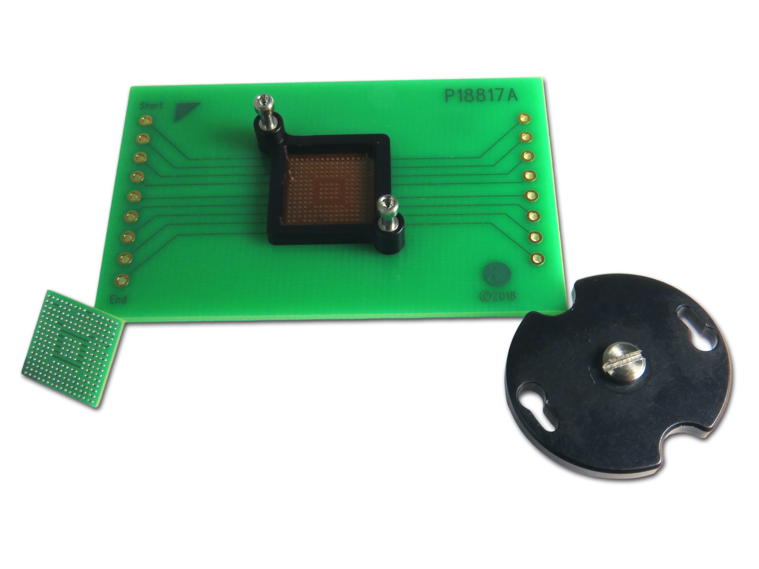 52 GHz Bandwidth Socket for BGA228 Package