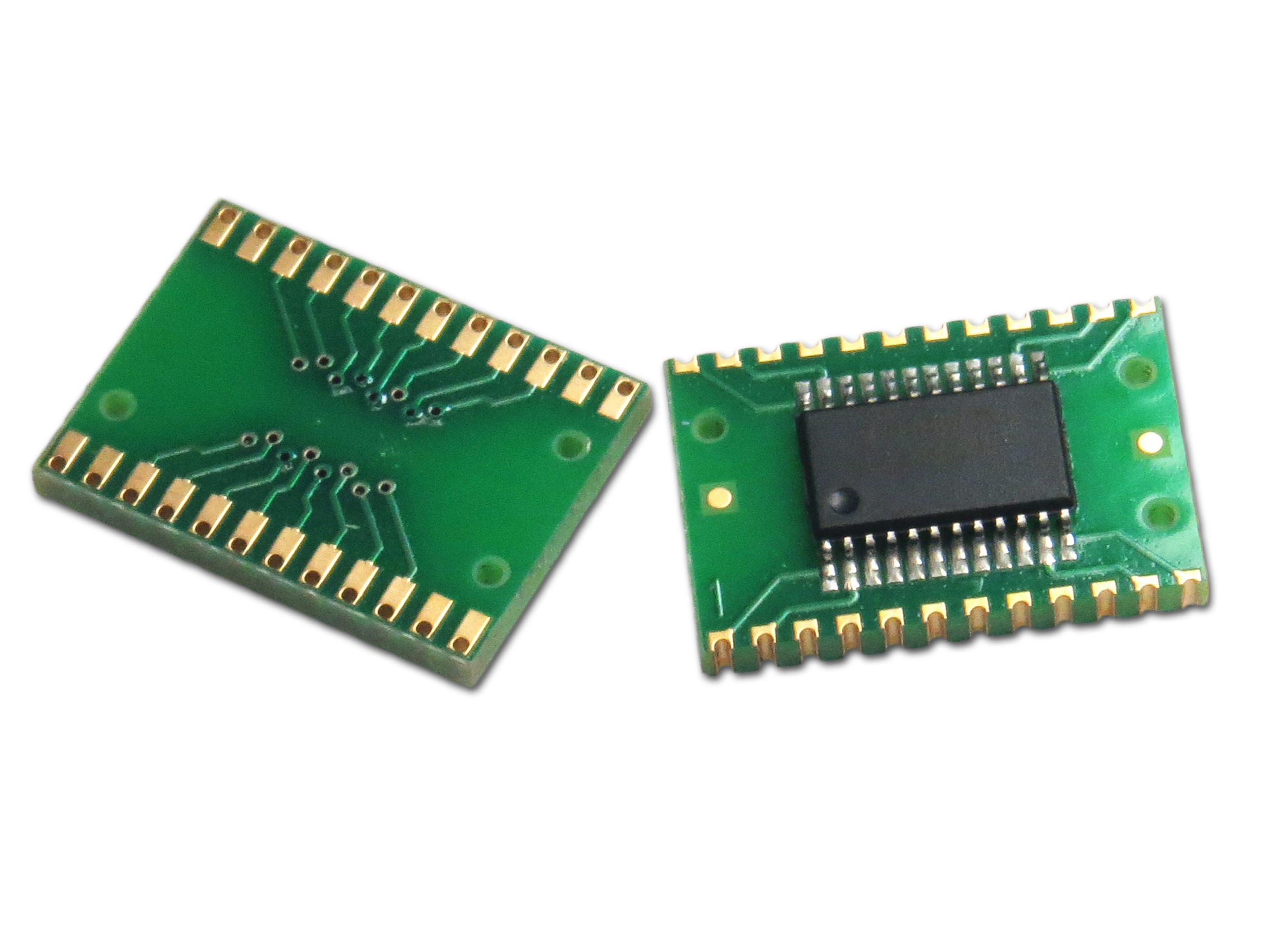 On Semi Device Converter Allows TSOPs to be used in SOIC footprint without re-spinning mother board