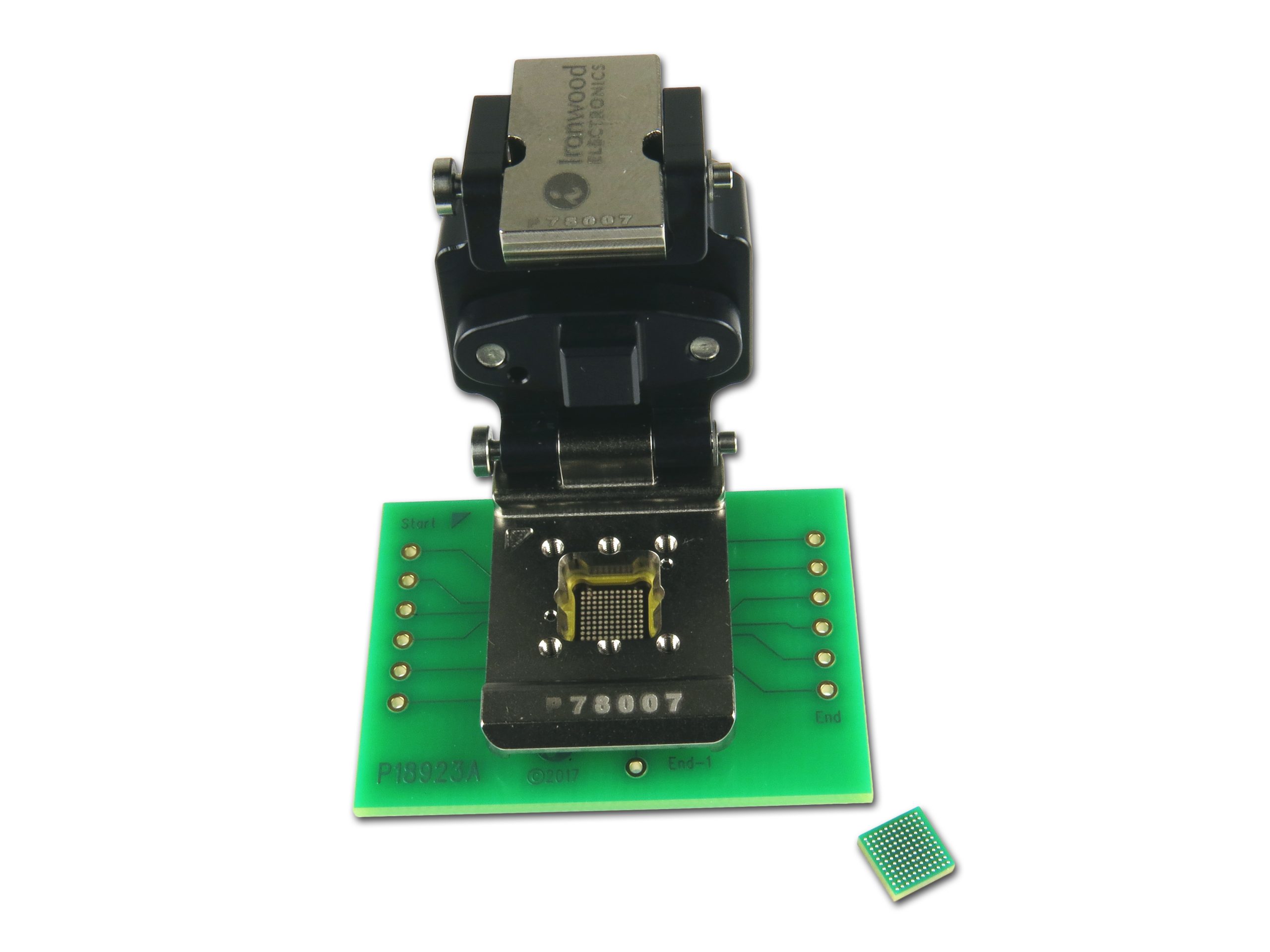 75GHz BGA Socket for IDT’s FCCSP121