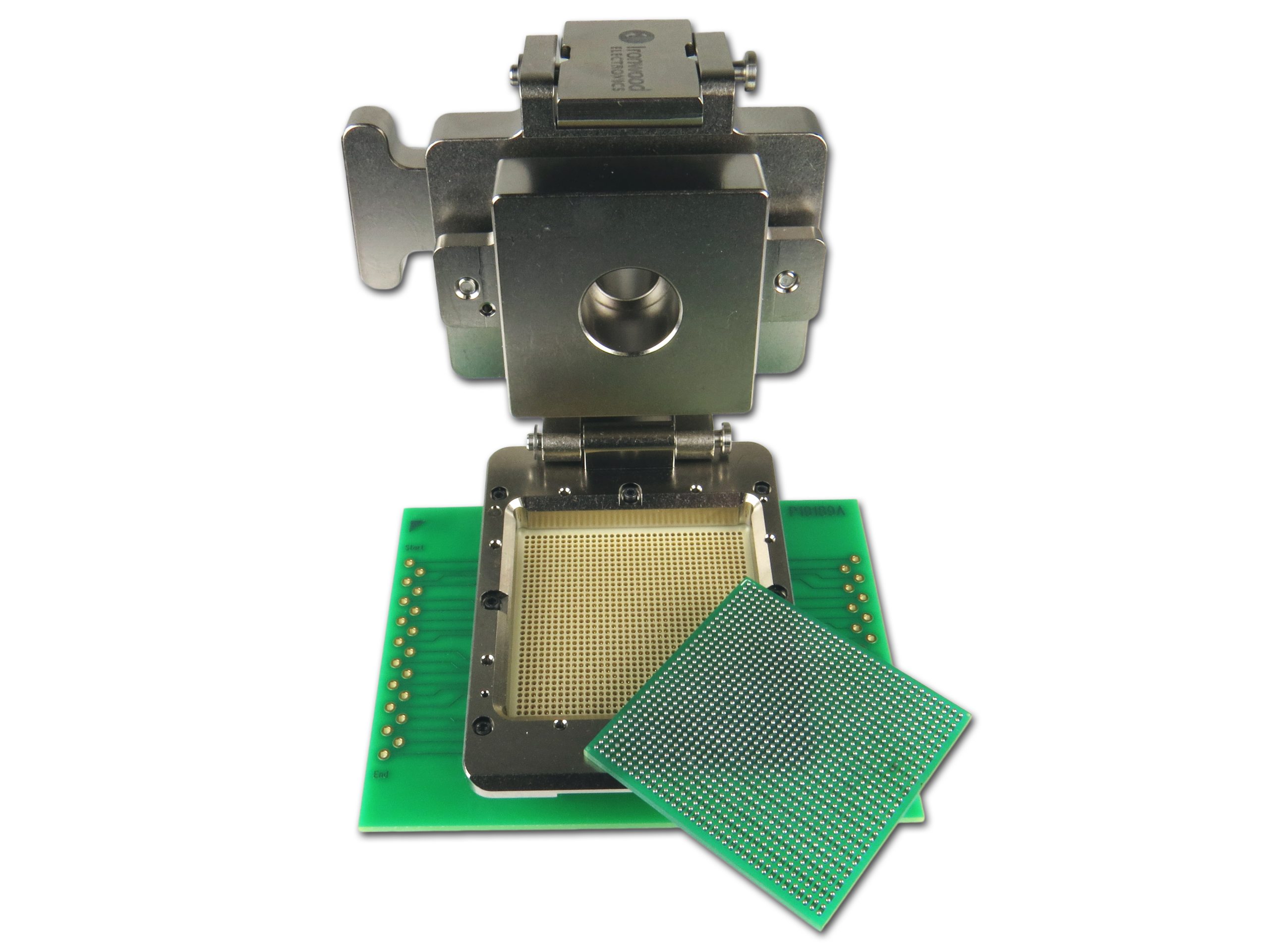 Clamshell Production Test Socket for BGA1296