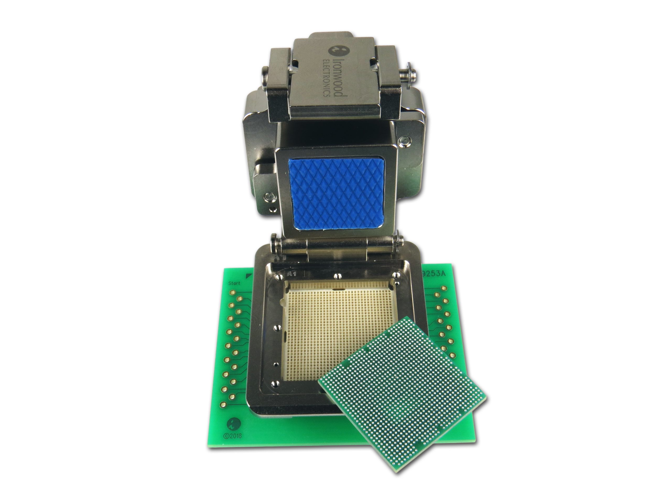 Clamshell Production Test Socket for BGA1062
