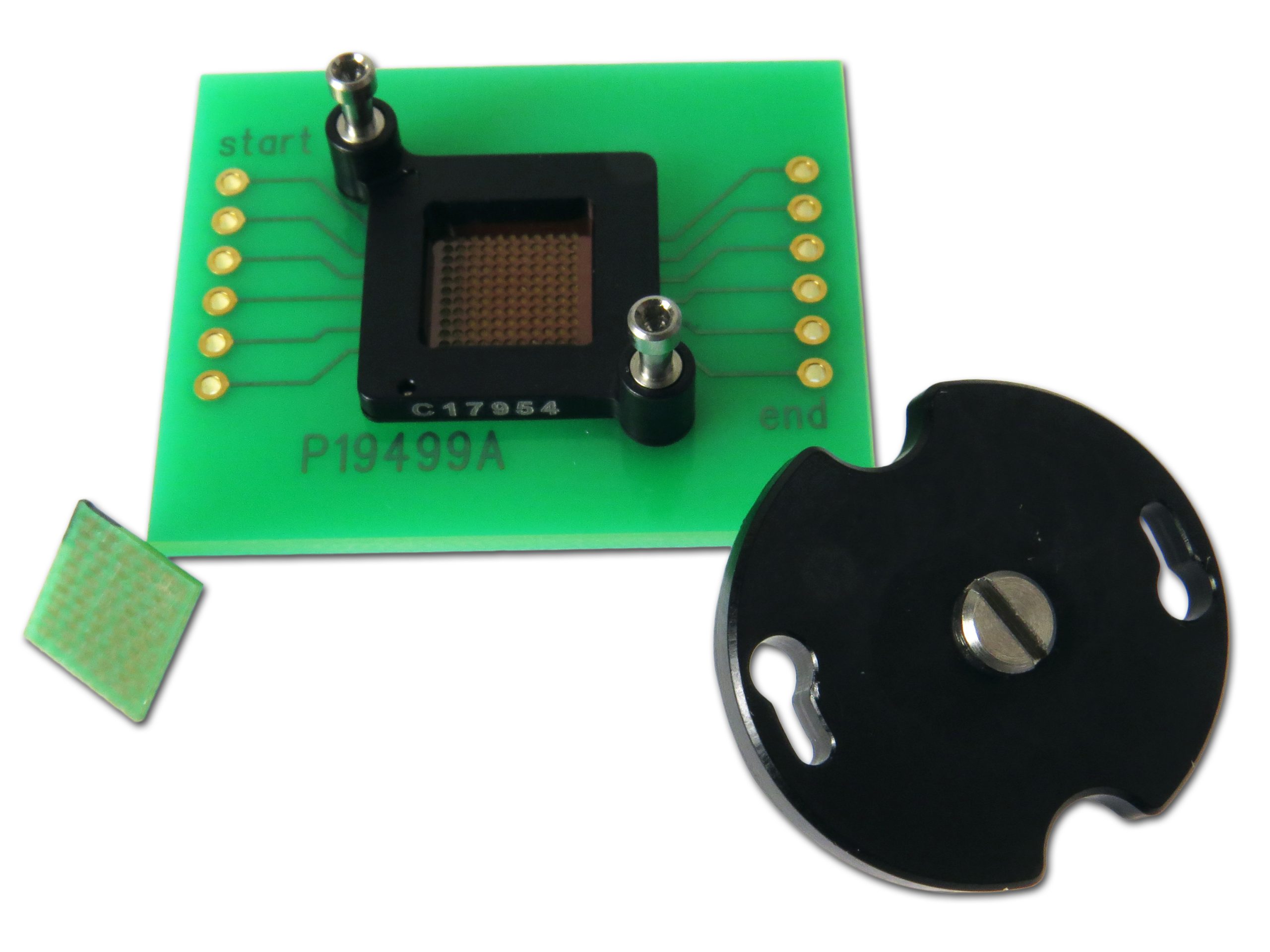 52 GHz Bandwidth Socket for BGA121 Package