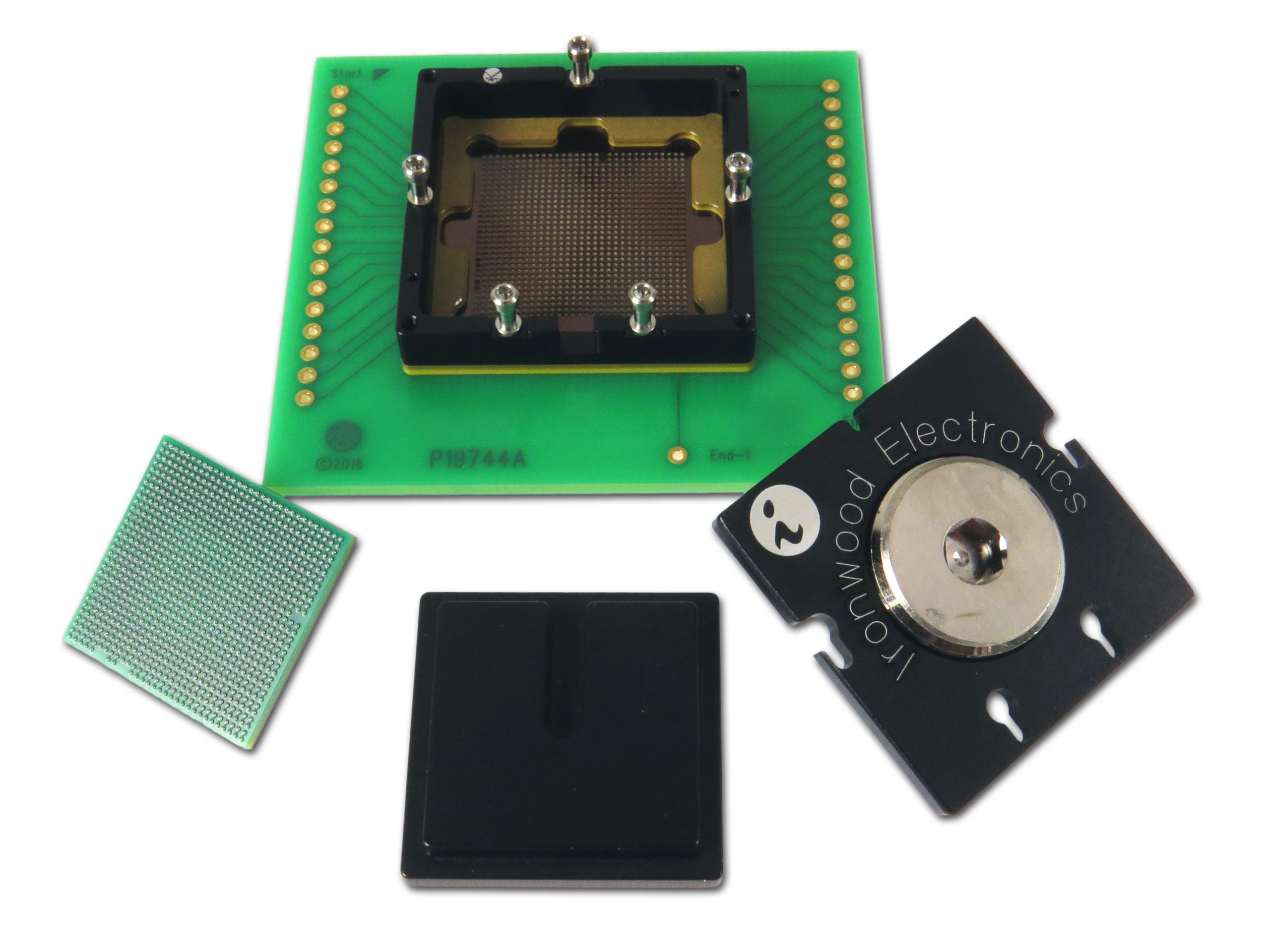 75GHz BGA Socket for FCBGA955
