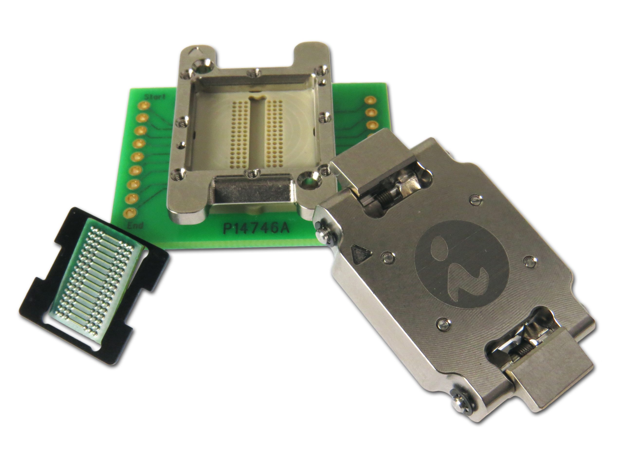 Removable Lid Spring Pin Socket for DDR