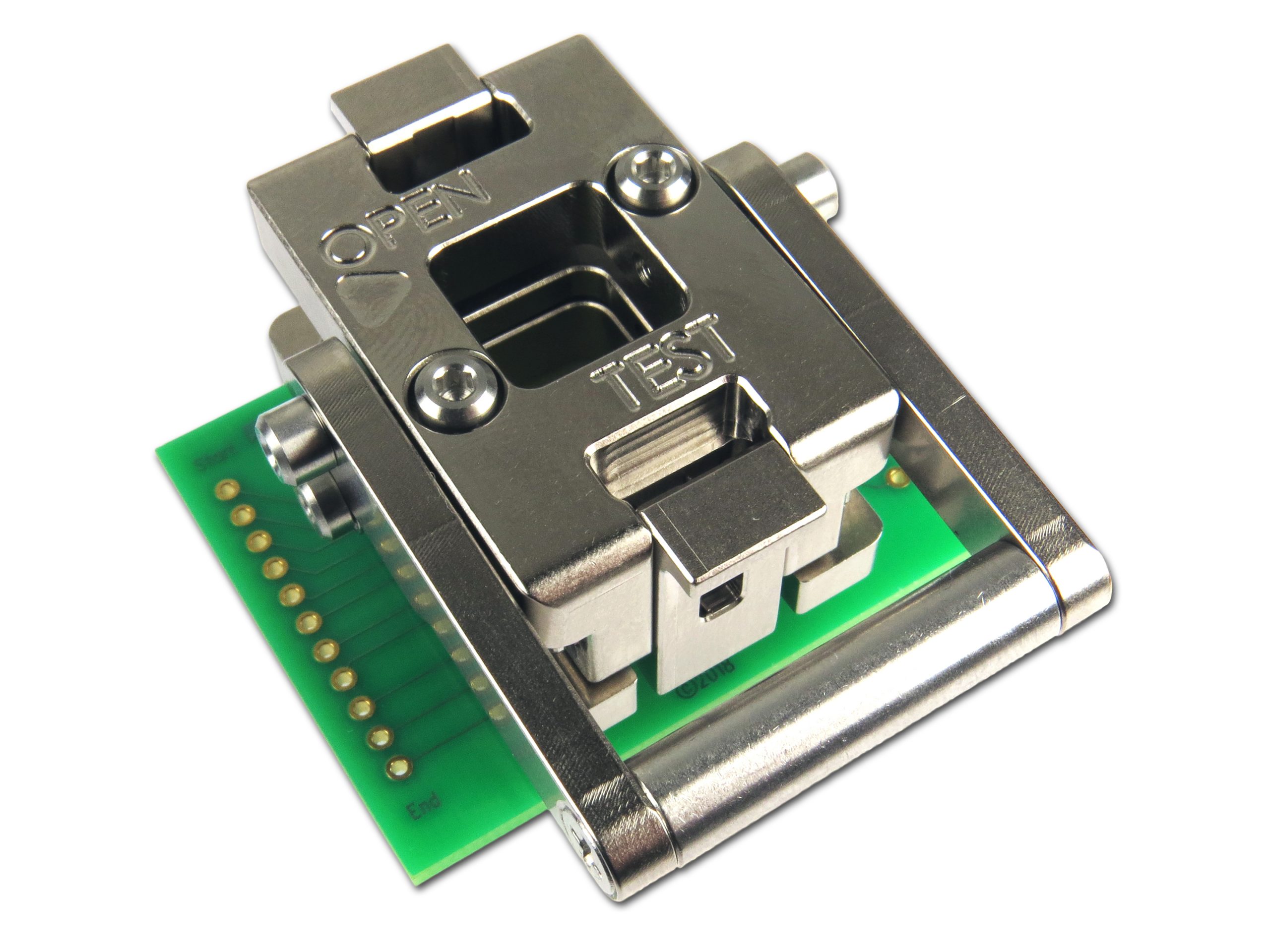 Lever Actuated Spring Pin Socket for BGA320