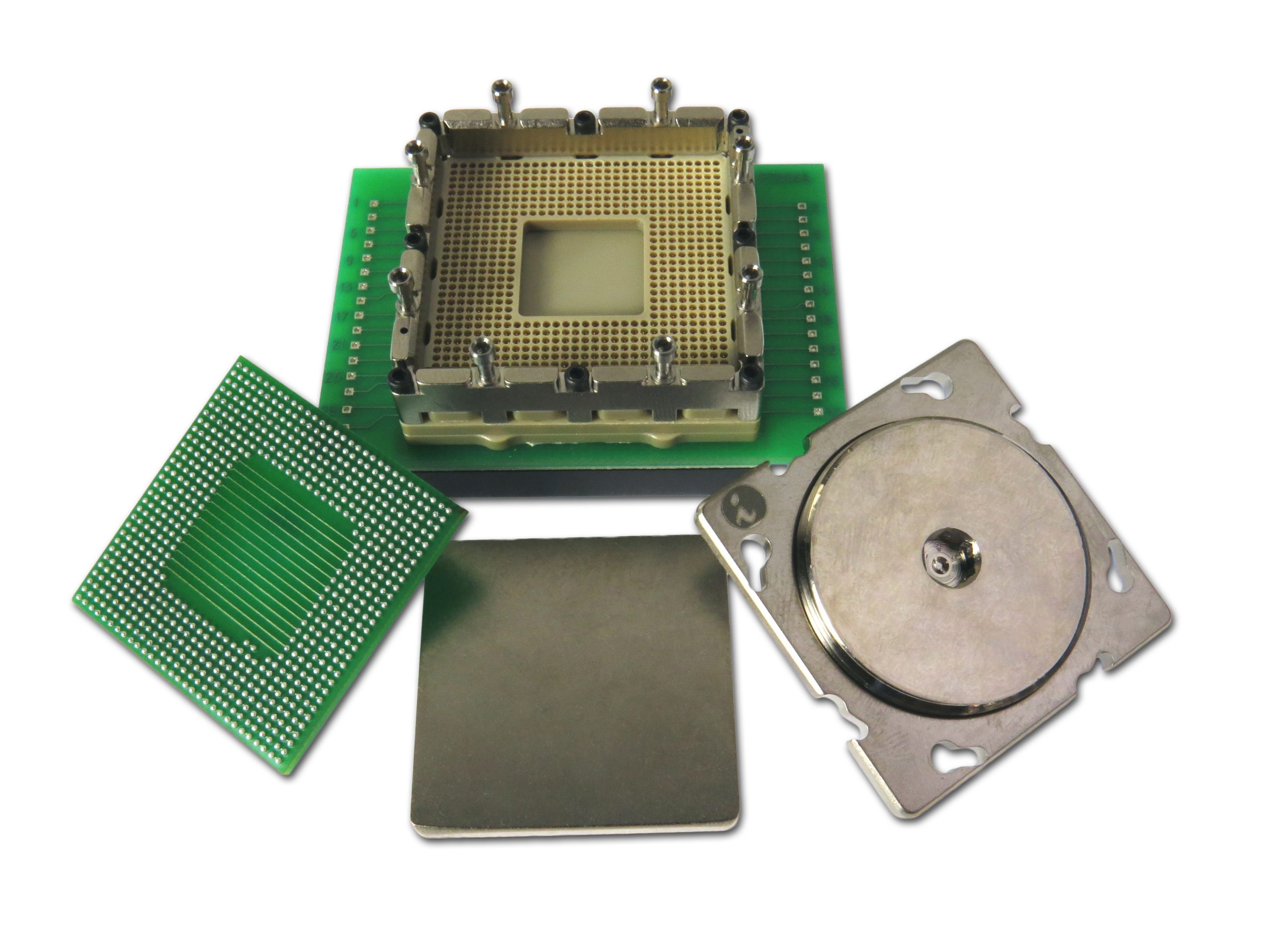 Stamped Spring Pin Socket for 1mm pitch Mobility Radeon 9000