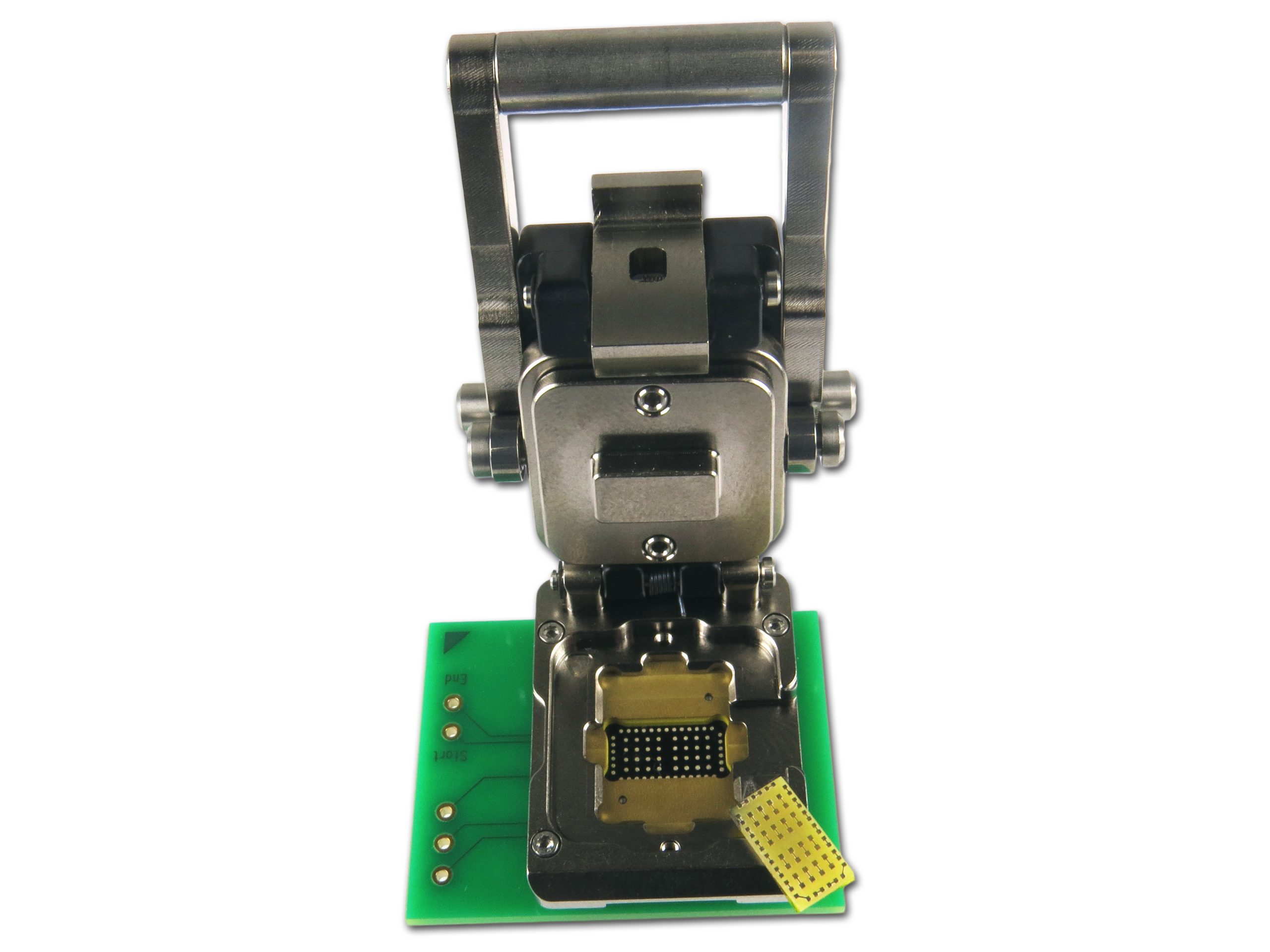 75 GHz Bandwidth RF Socket for QFN38