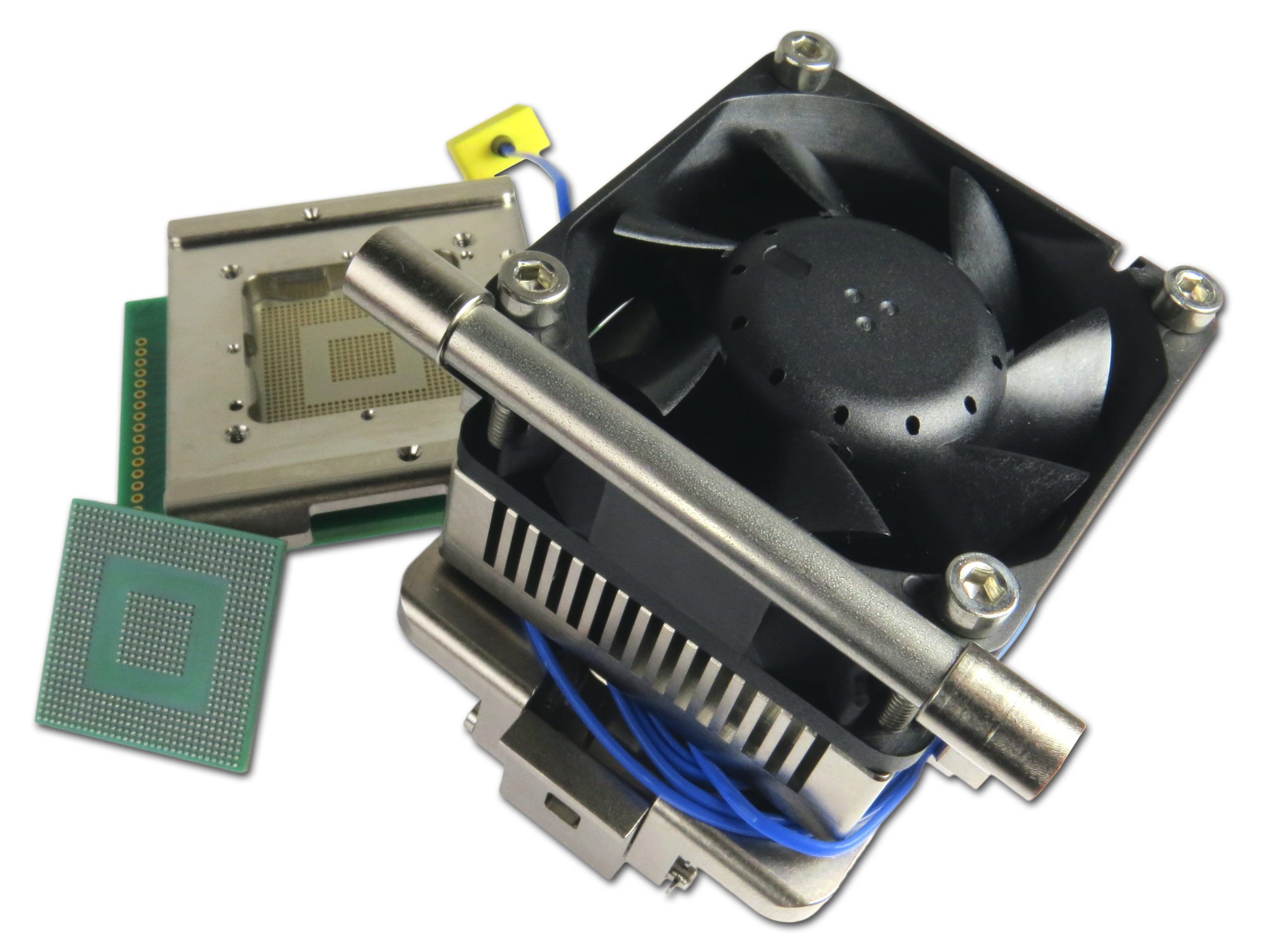 Lever Actuated Spring Pin Socket for BGA676