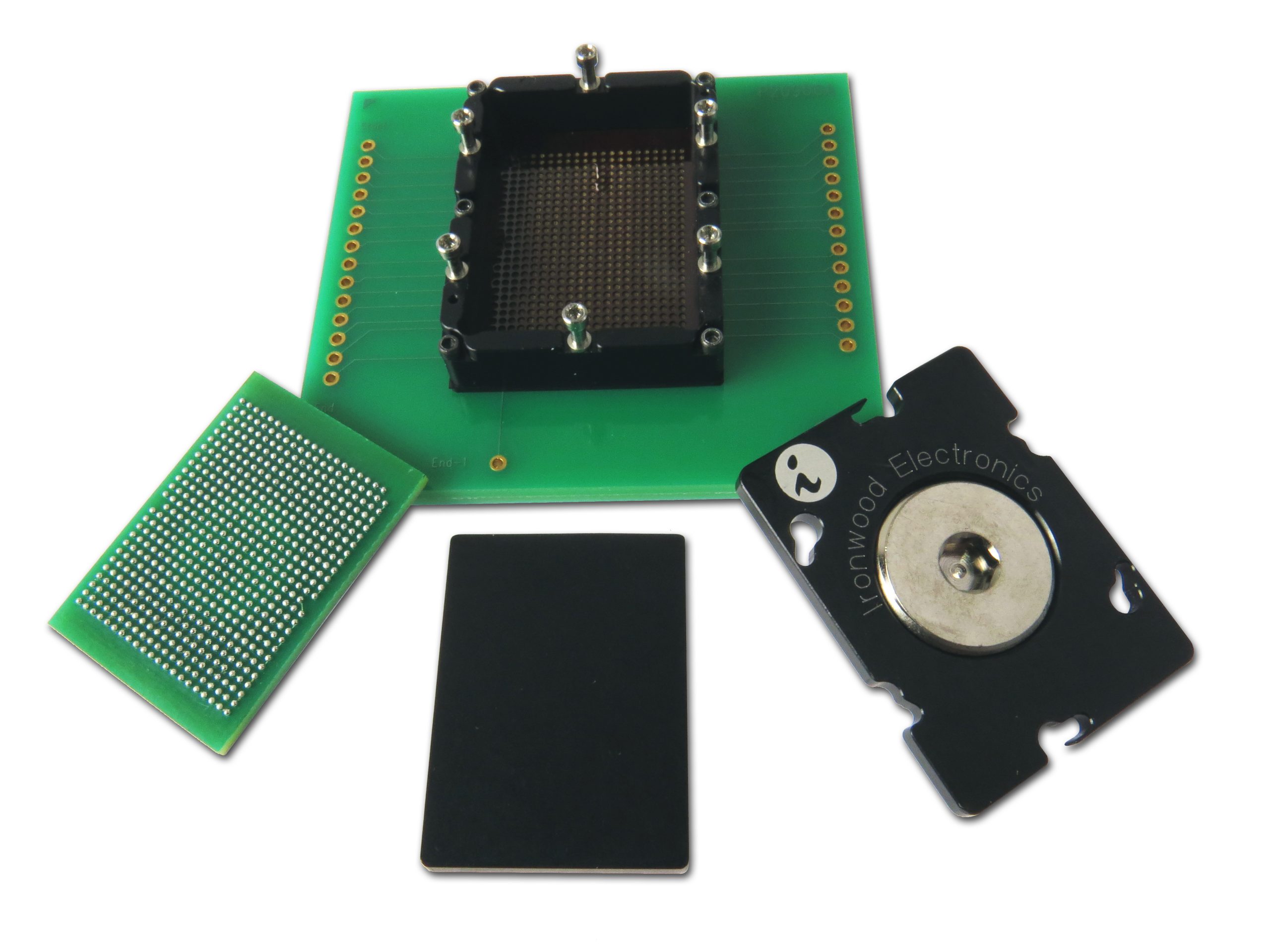 27 GHz Bandwidth DDR3 SDRAM Socket for PBGA543