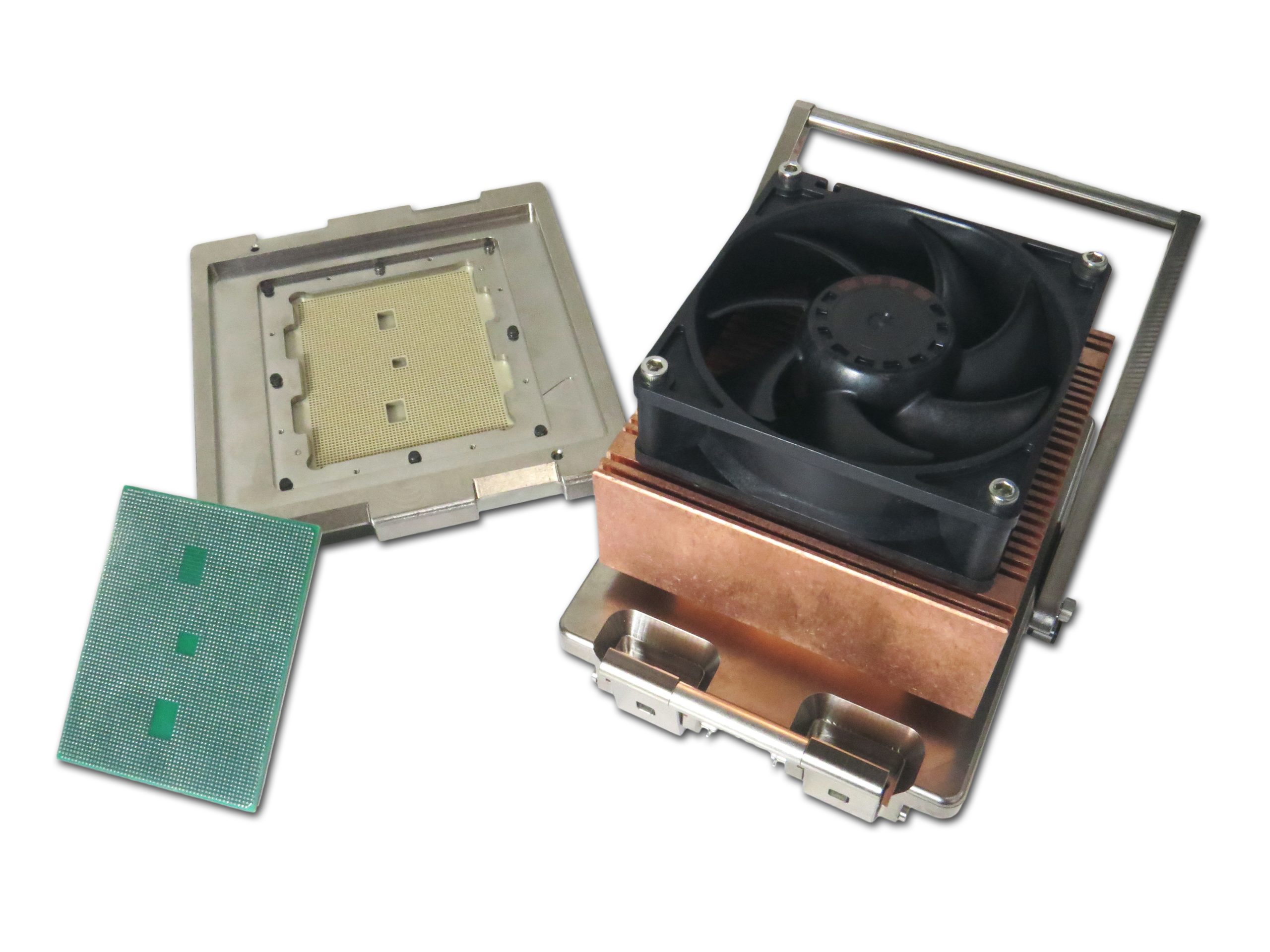 Lever Actuated Spring Pin Socket for 200 watt BGA3589