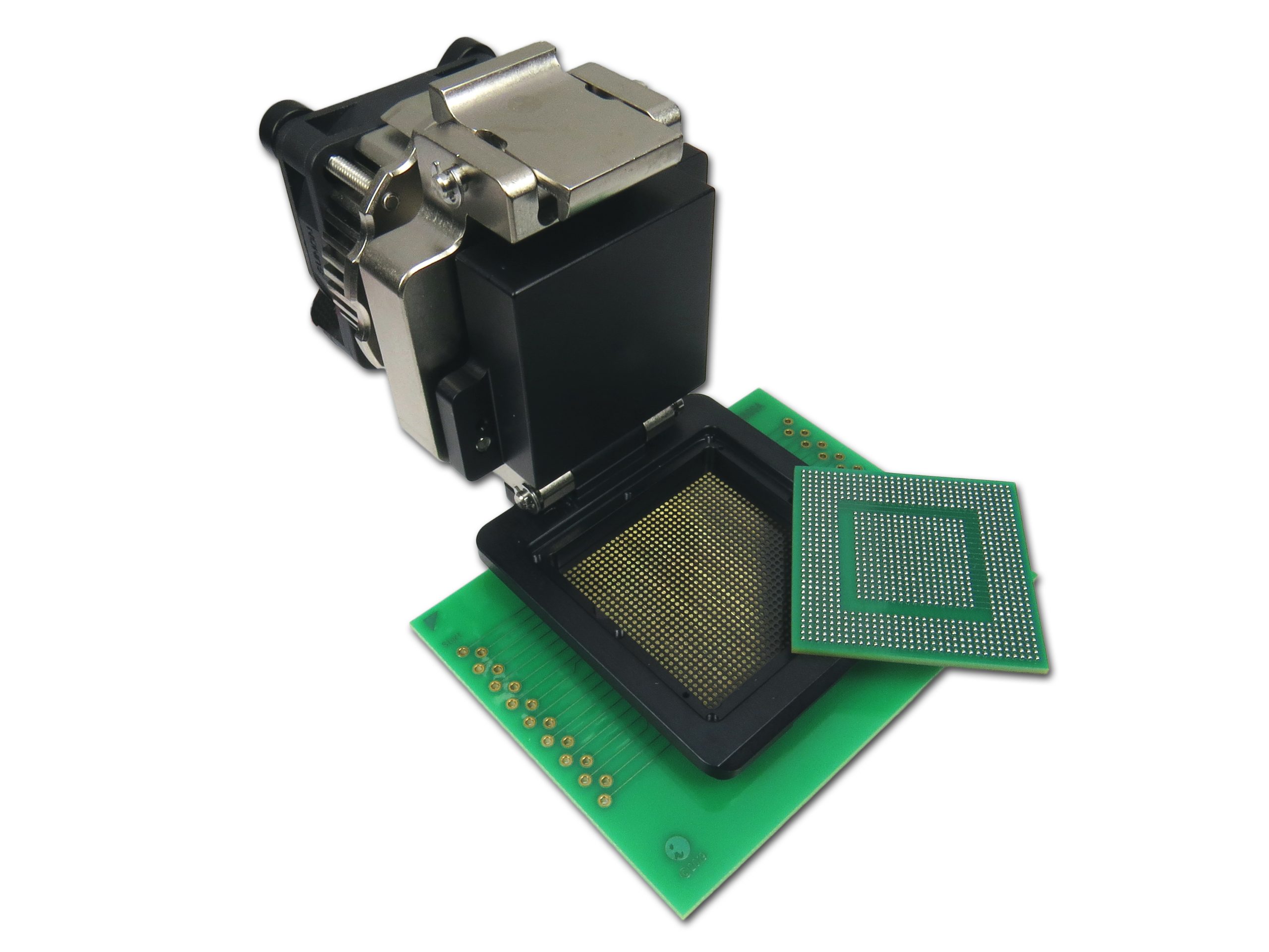 Clamshell Socket for 1mm Pitch BGA937