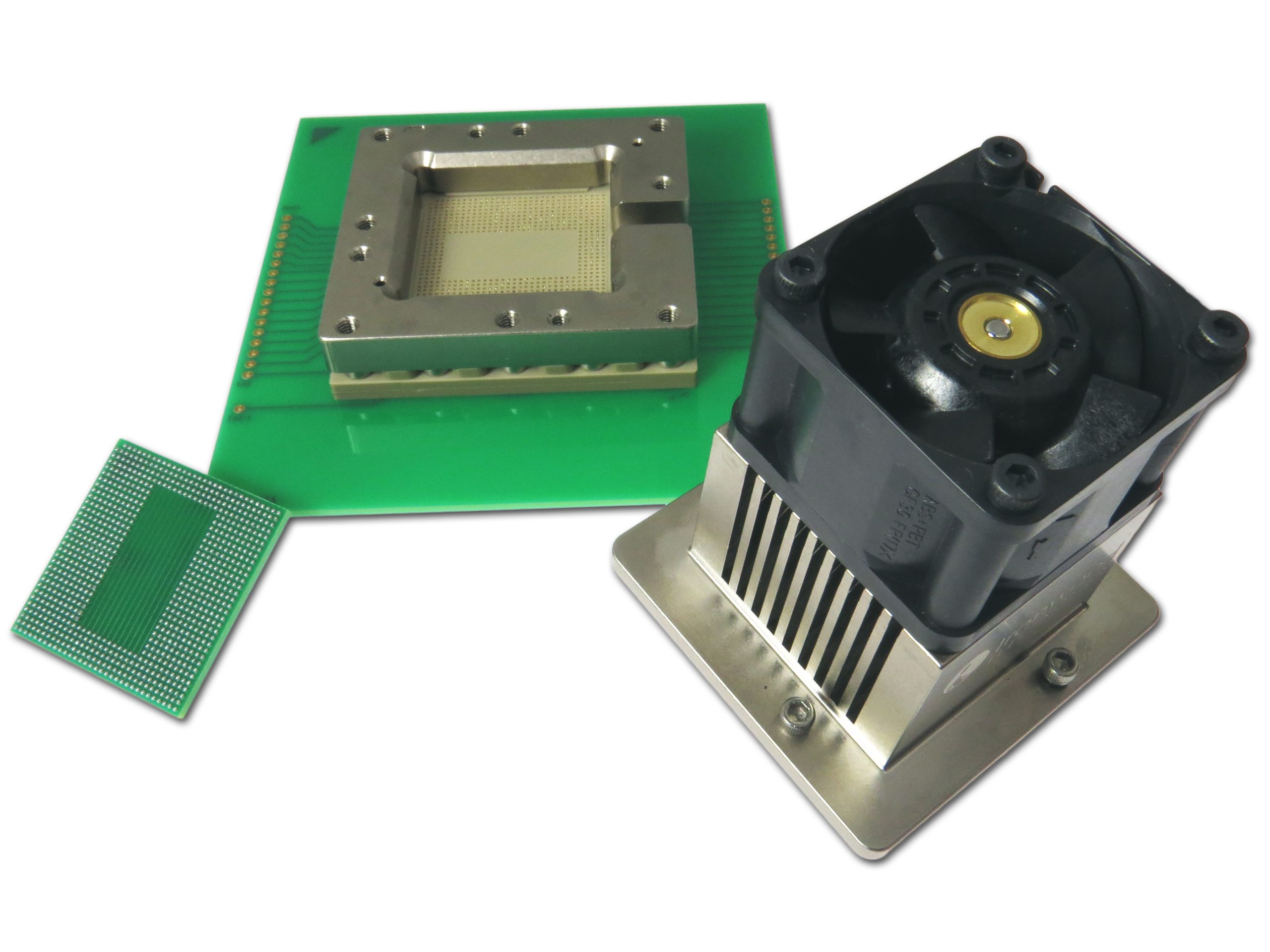 Spring Pin Socket for Optical Engine