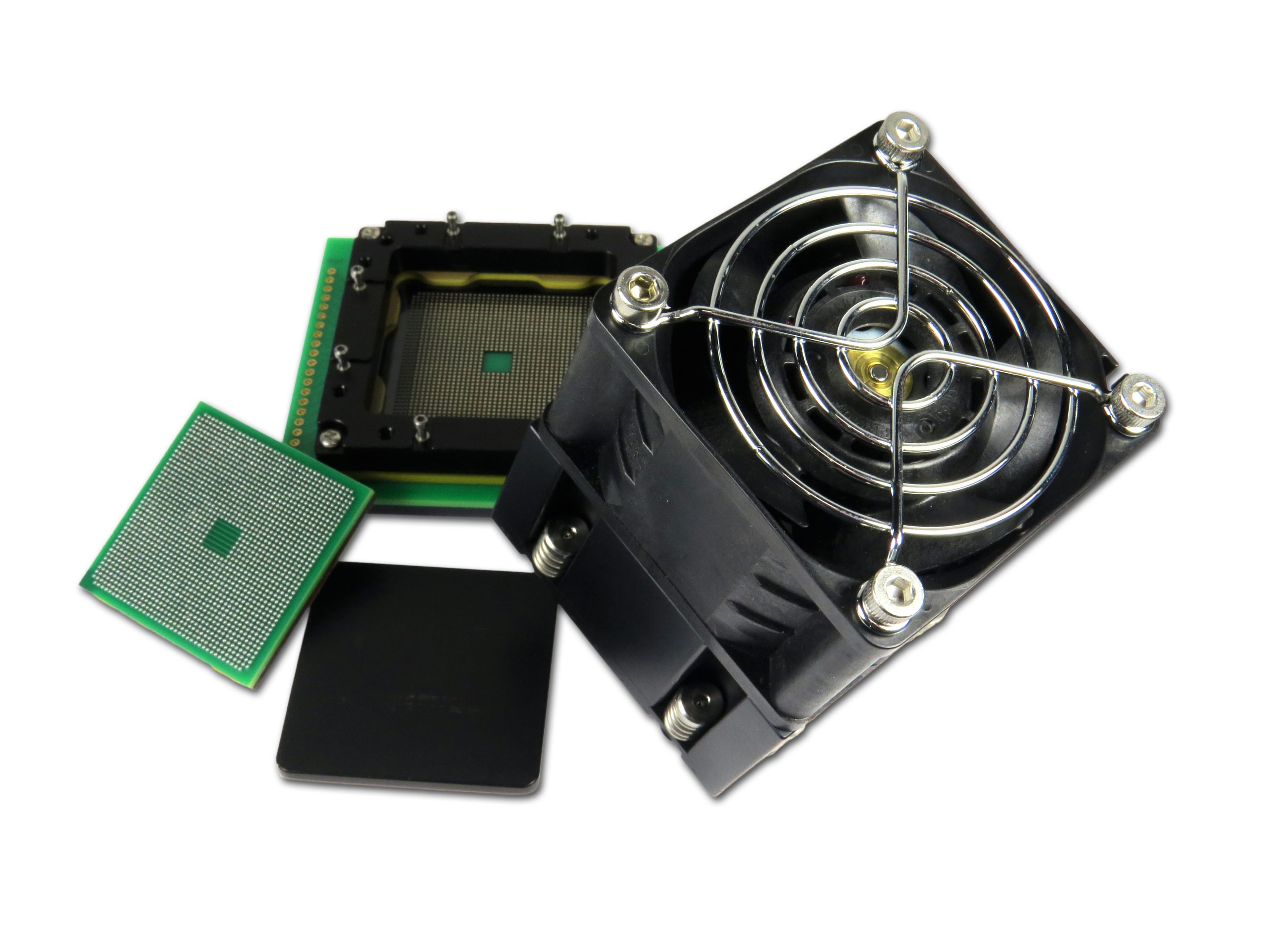 75GHz BGA Socket for Xilinx’s BGA1596