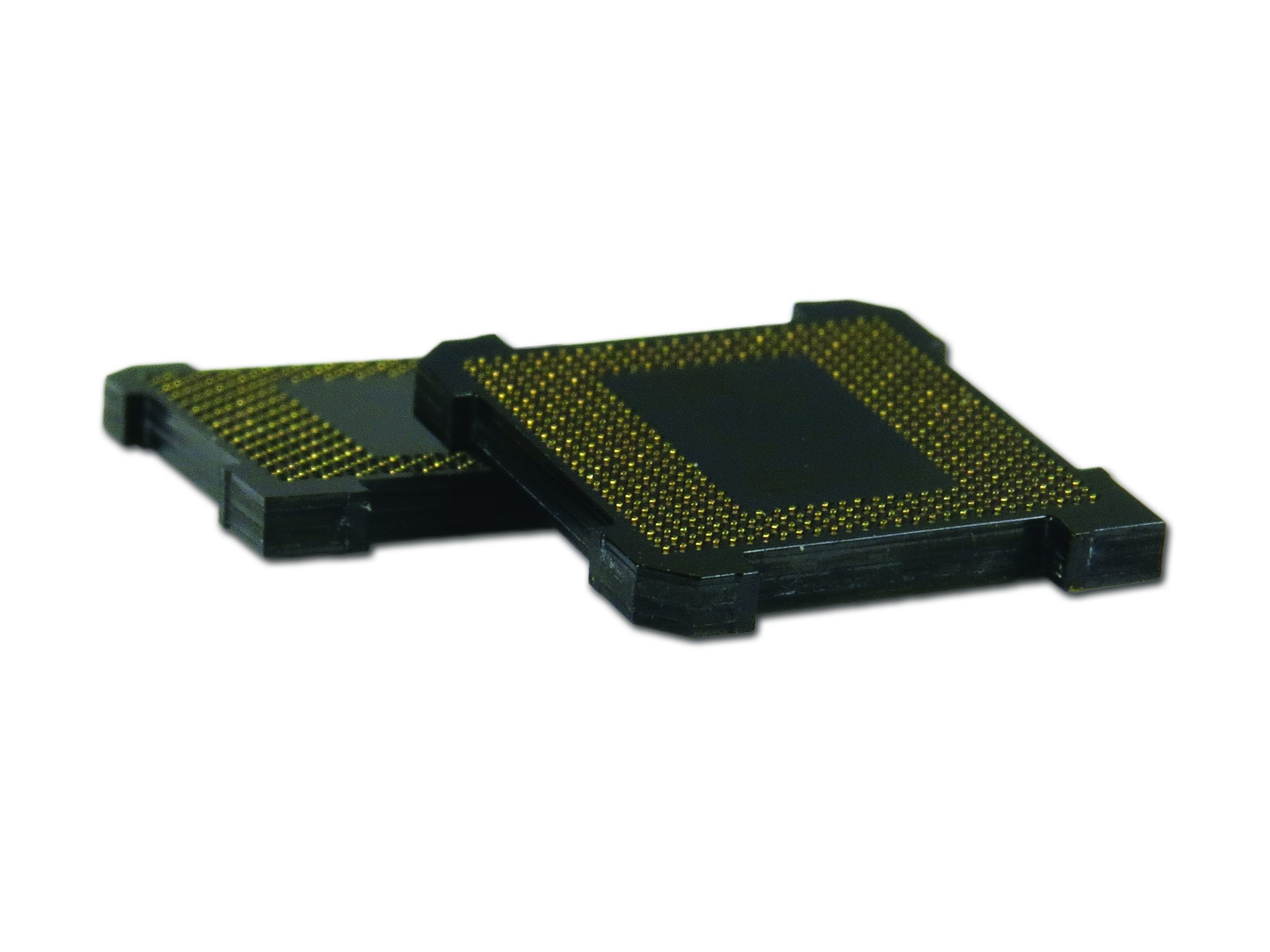 Zero footprint LPDDR5 Grypper Socket