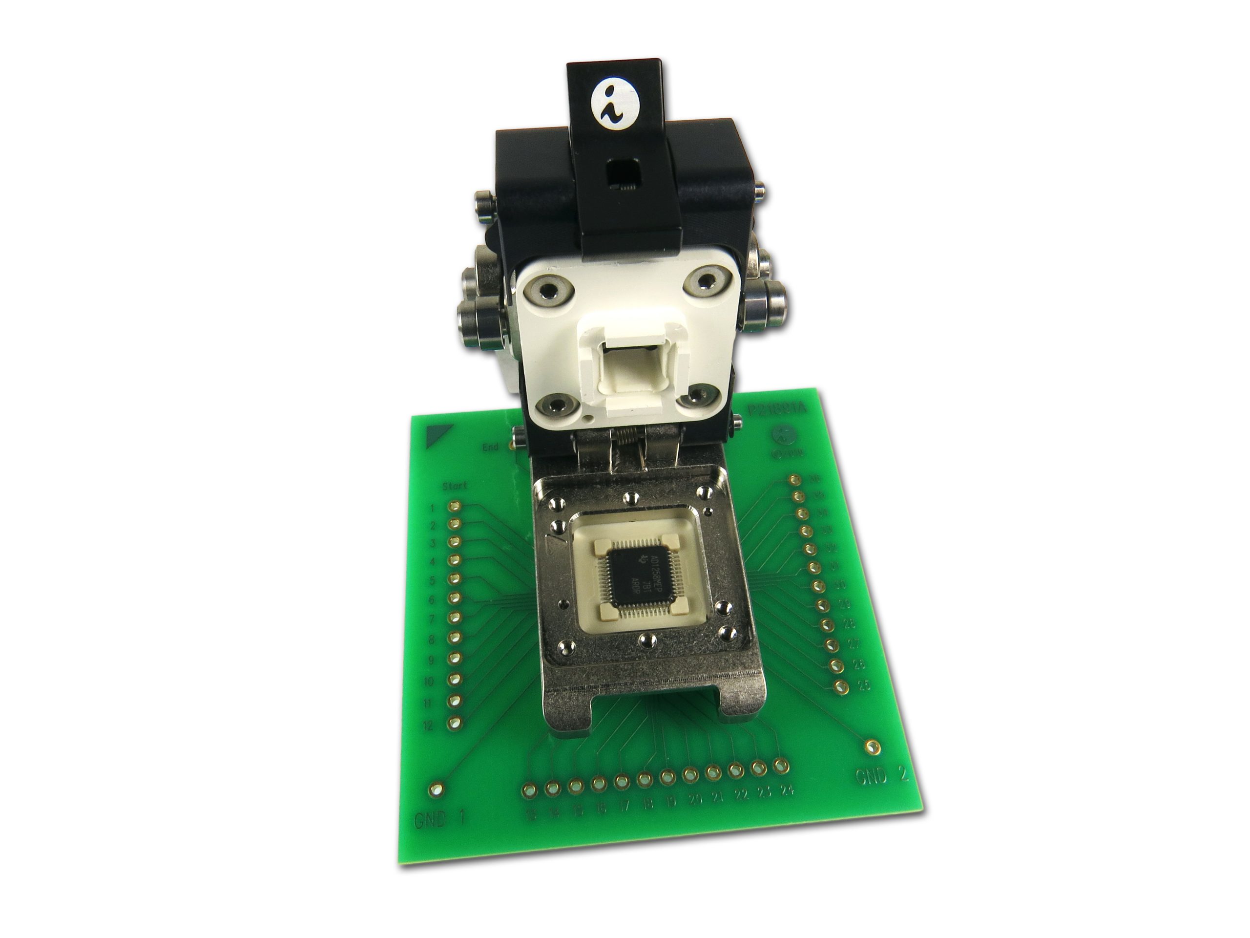 Open top Socket for QFP48