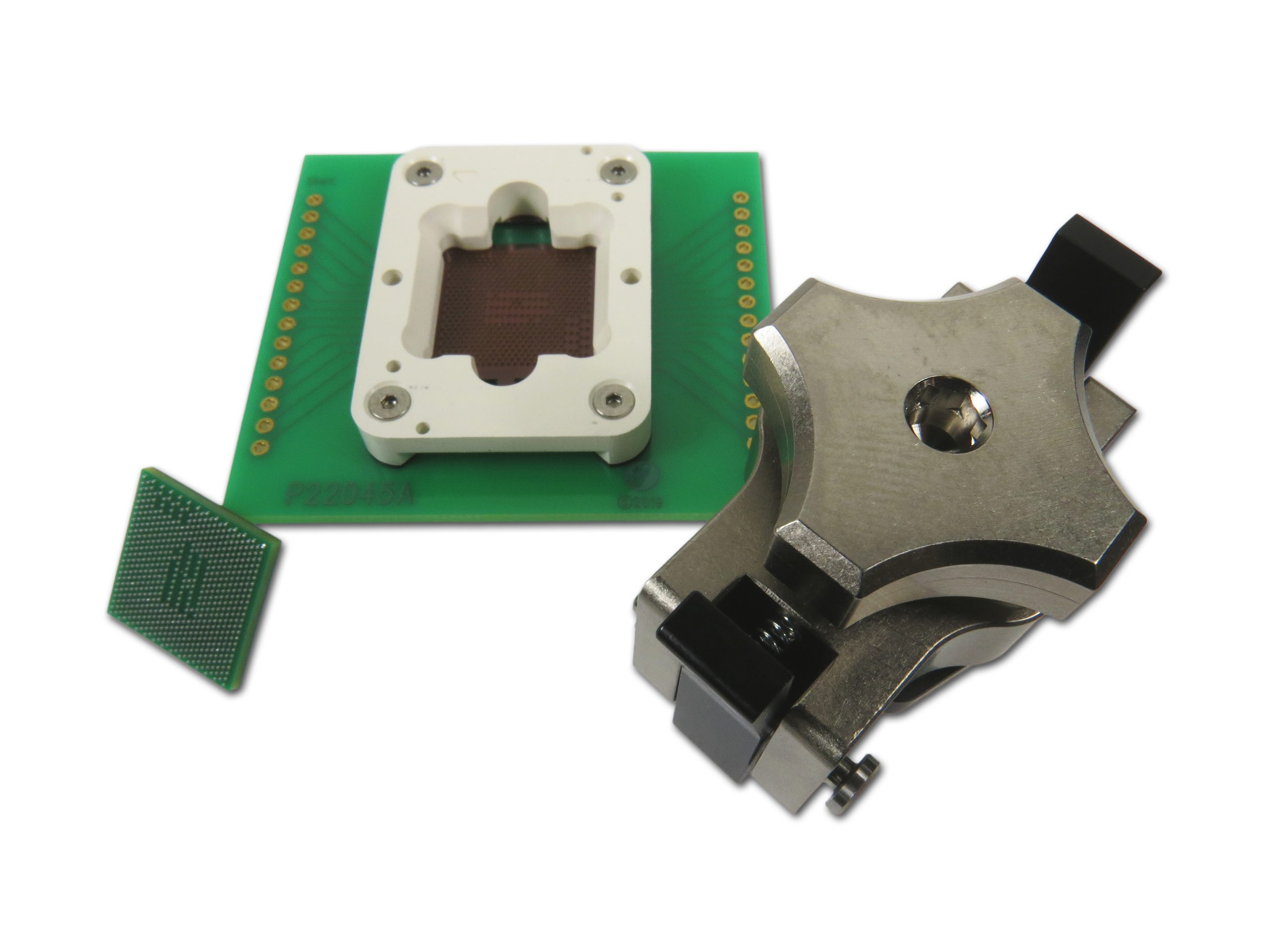 30 GHz BGA Socket for BGA625