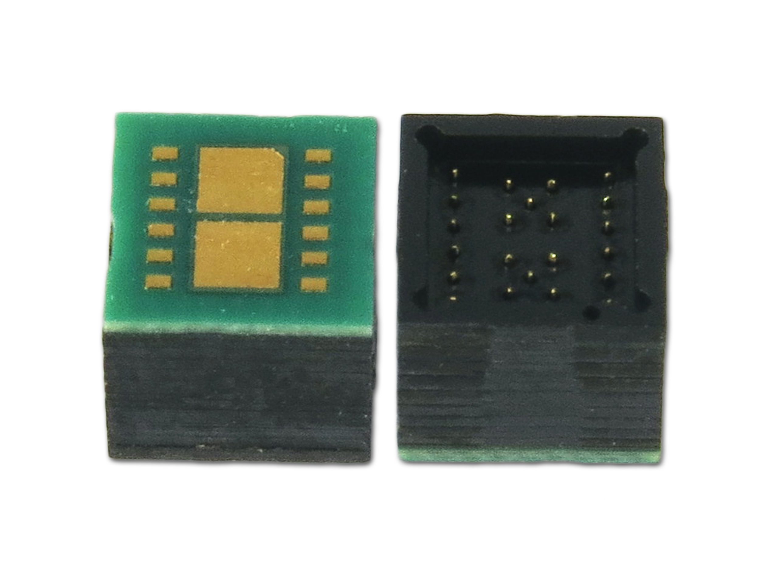 Near Zero Footprint SMT Spring Pin Sockets