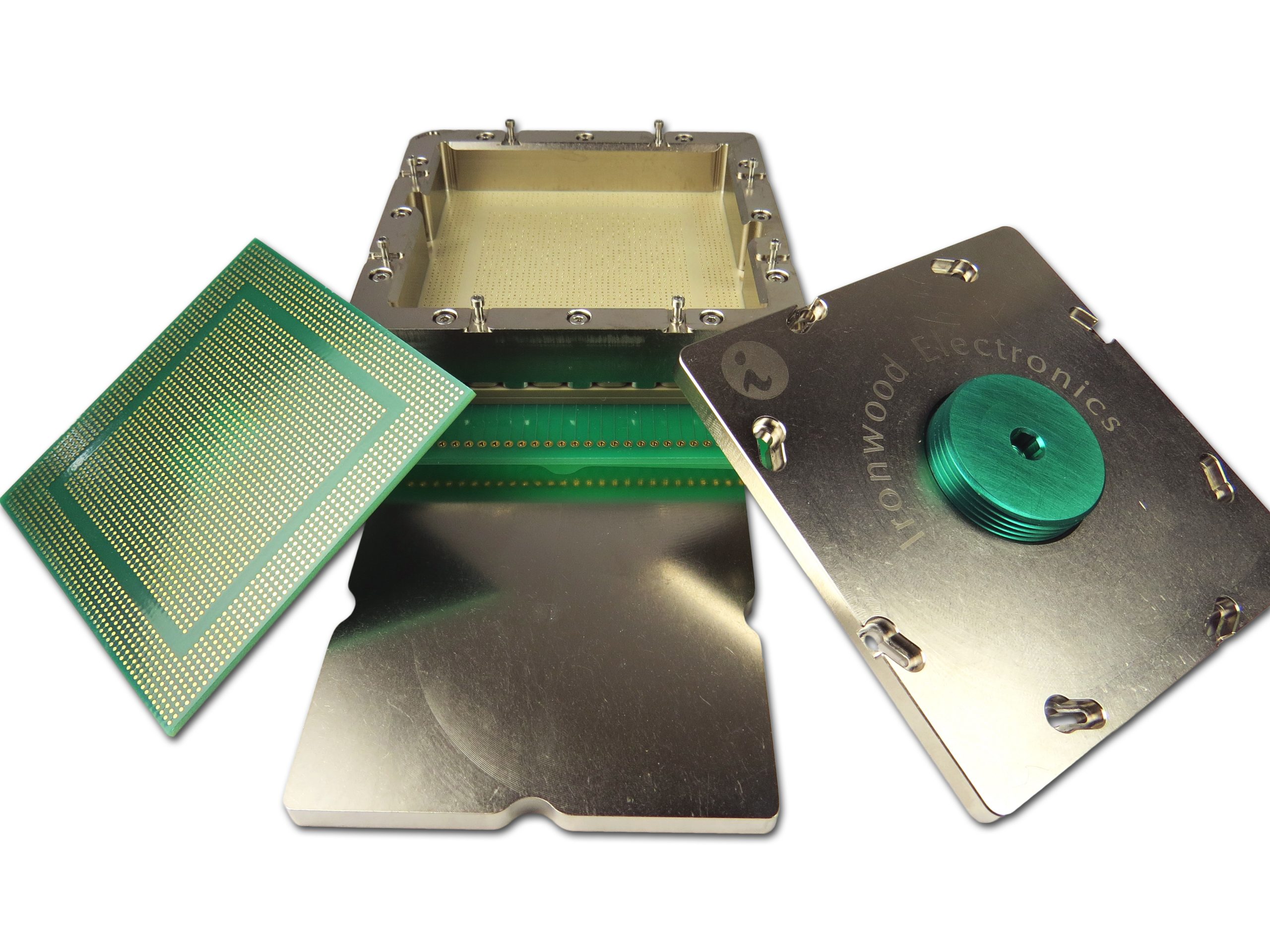 Spring Pin Socket for 1mm pitch BGA and LGA